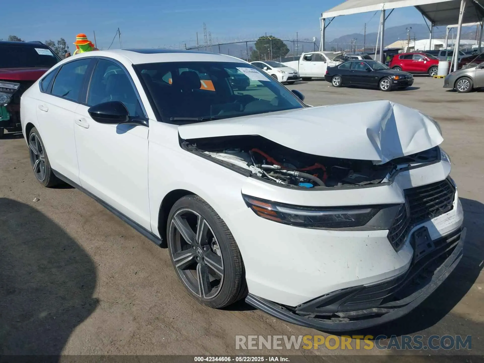 1 fotografías del automóvil dañado 1HGCY2F50RA003901 HONDA ACCORD 2024