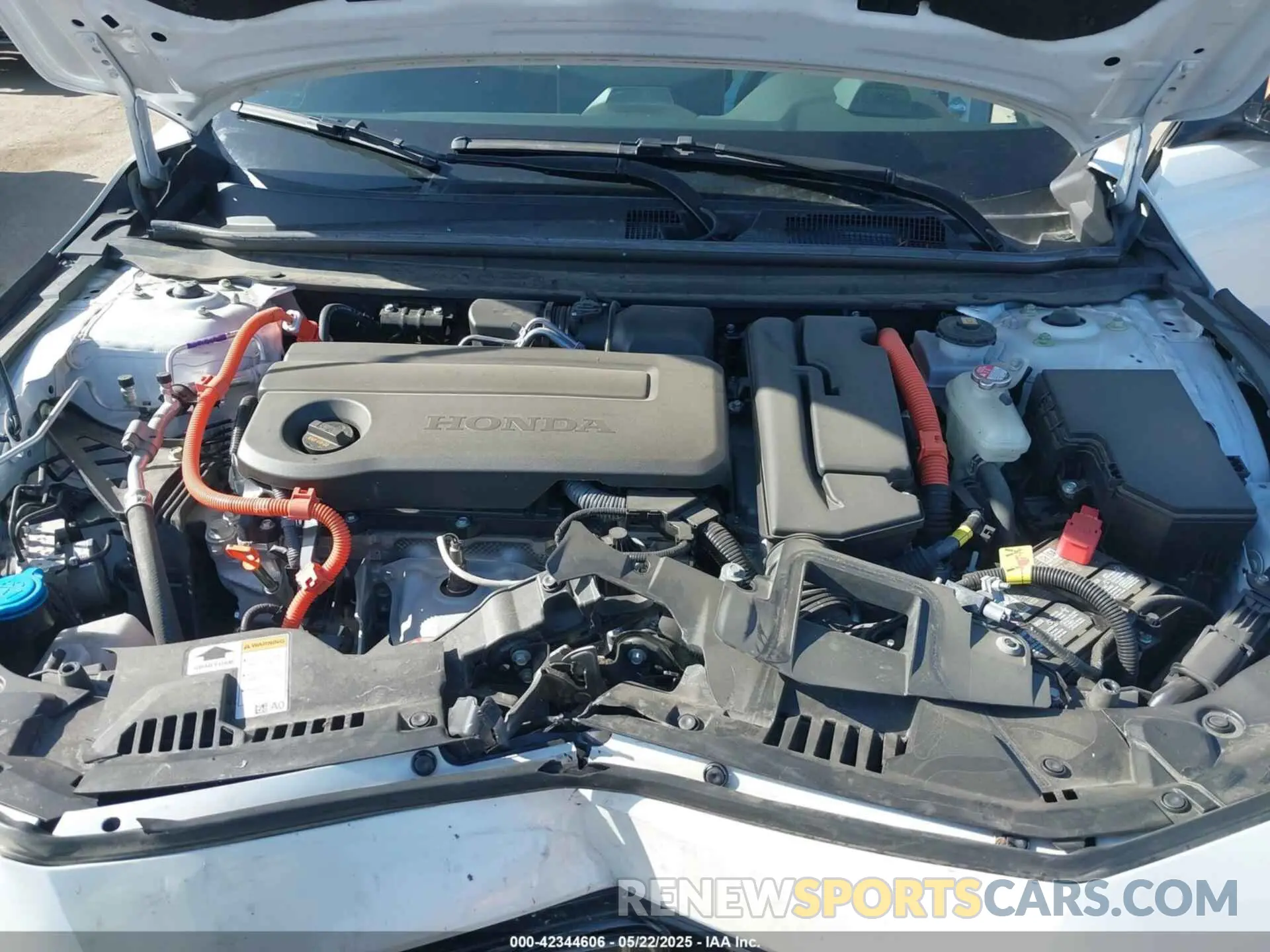 10 fotografías del automóvil dañado 1HGCY2F50RA003901 HONDA ACCORD 2024