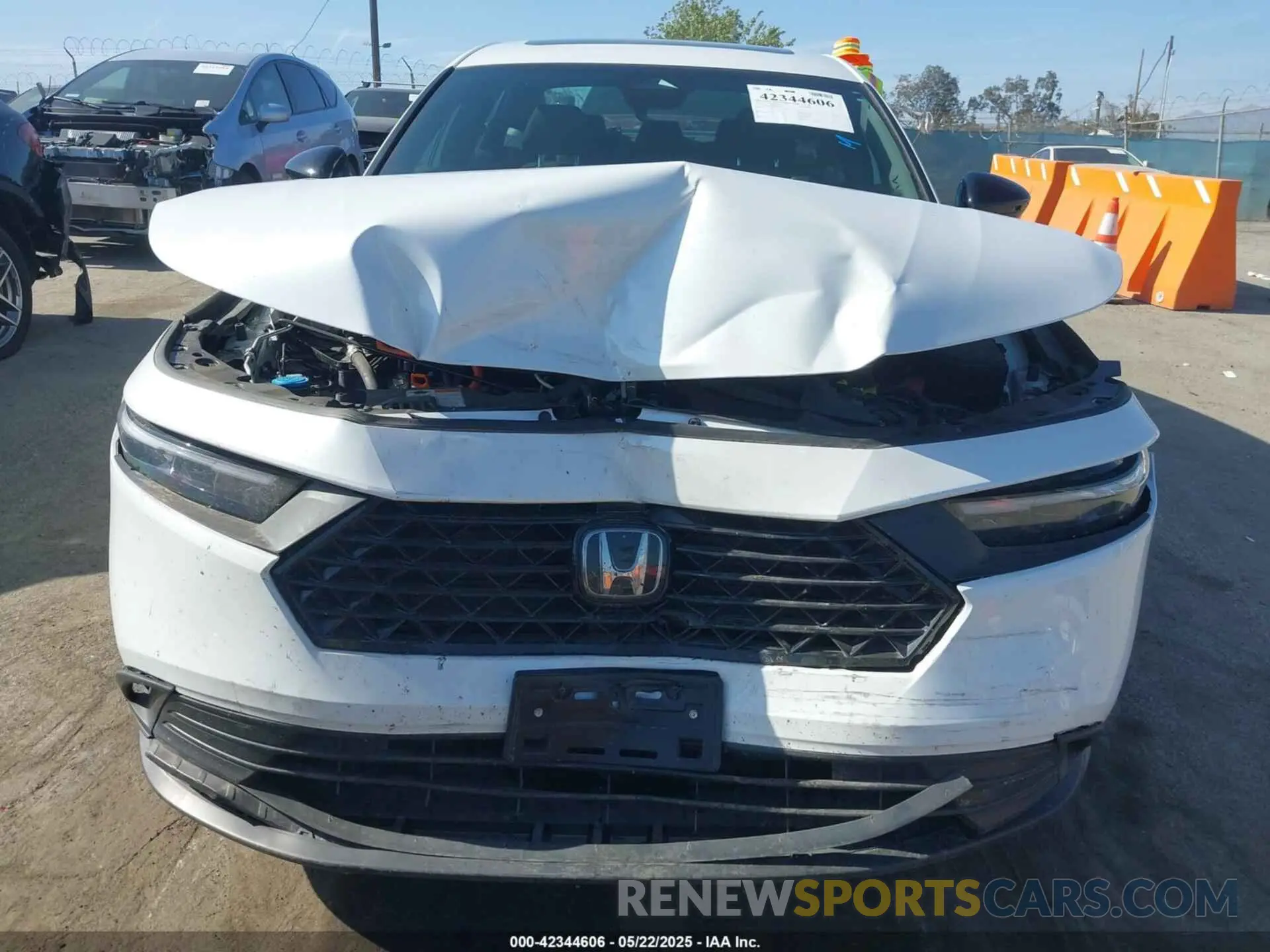 12 fotografías del automóvil dañado 1HGCY2F50RA003901 HONDA ACCORD 2024