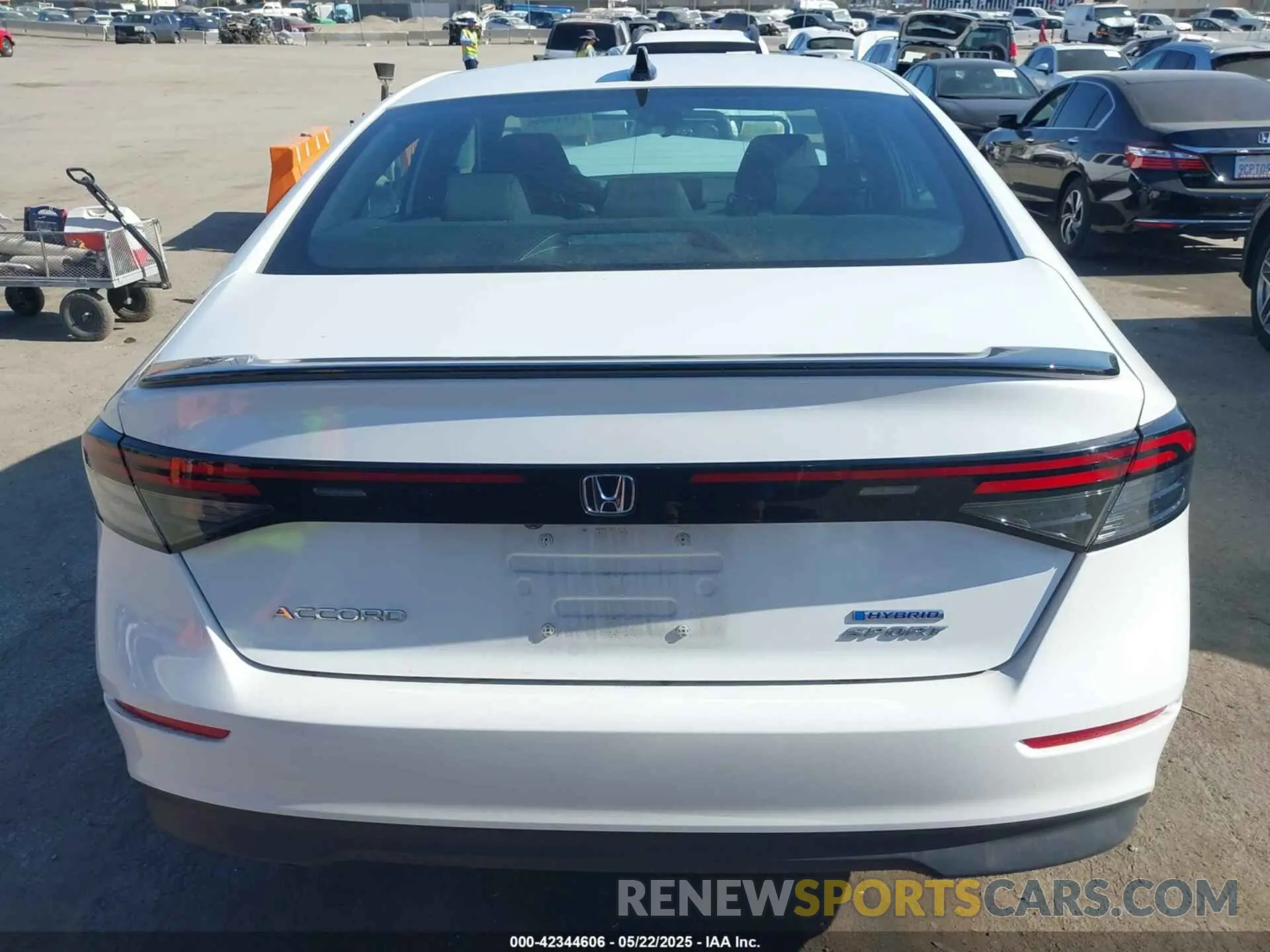 16 fotografías del automóvil dañado 1HGCY2F50RA003901 HONDA ACCORD 2024