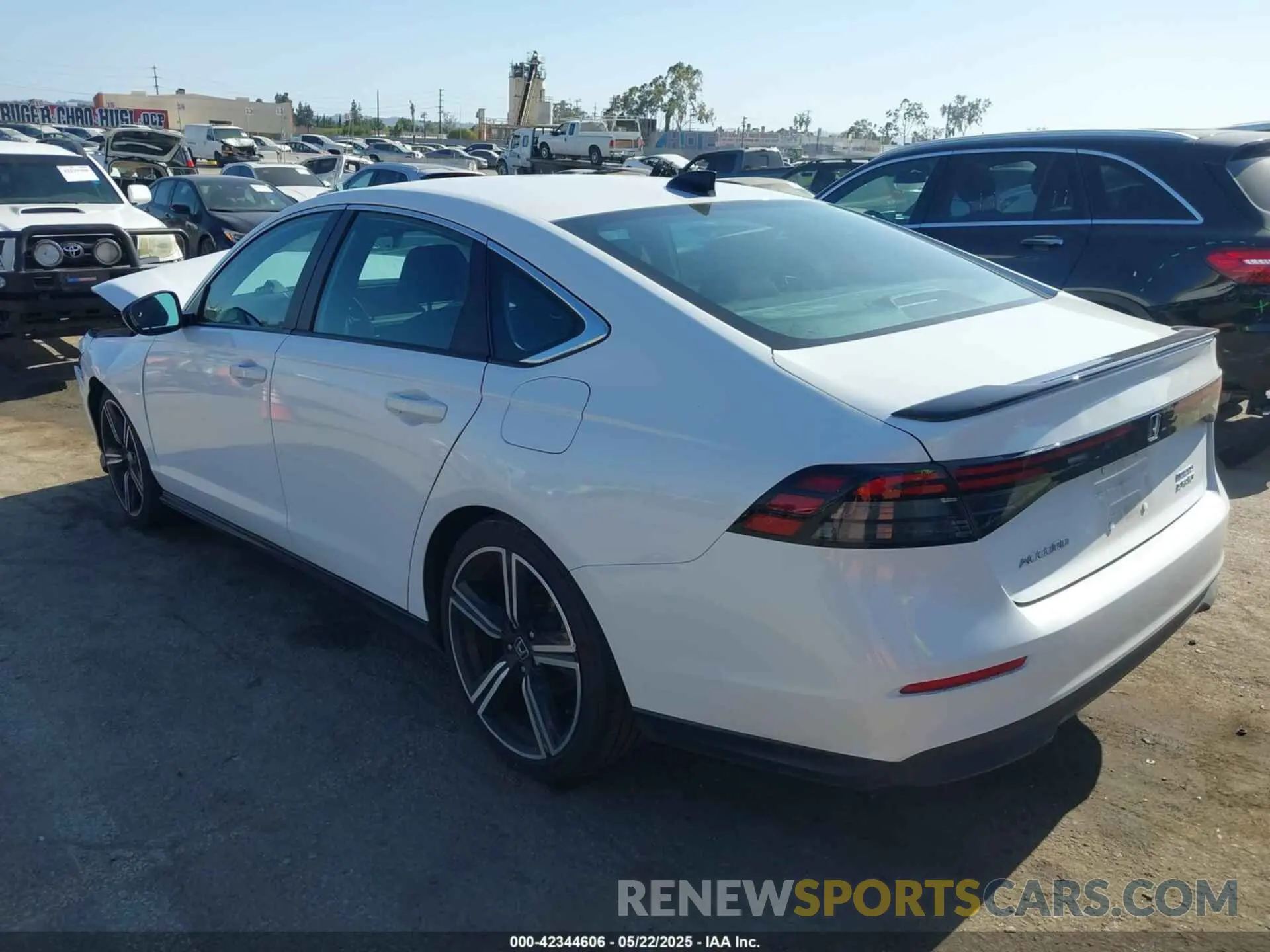 3 fotografías del automóvil dañado 1HGCY2F50RA003901 HONDA ACCORD 2024