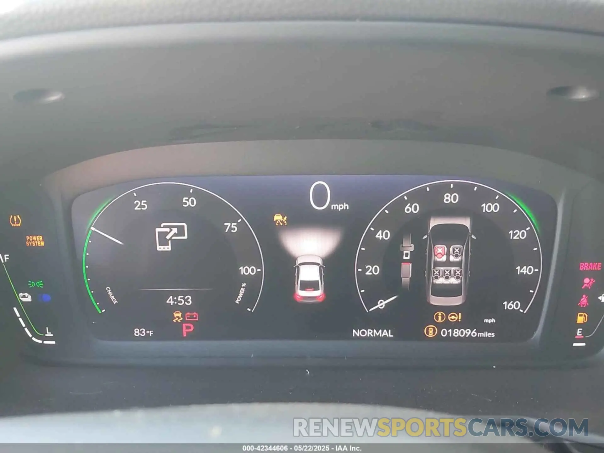 7 fotografías del automóvil dañado 1HGCY2F50RA003901 HONDA ACCORD 2024