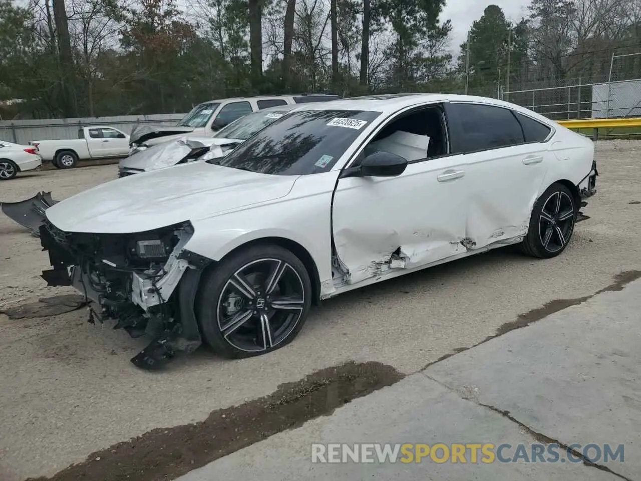 1 fotografías del automóvil dañado 1HGCY2F50RA022061 HONDA ACCORD 2024