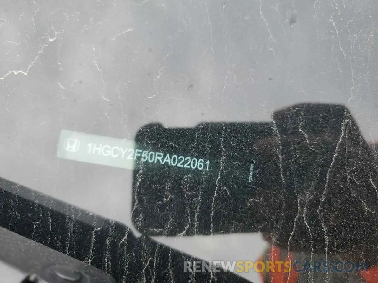 13 fotografías del automóvil dañado 1HGCY2F50RA022061 HONDA ACCORD 2024