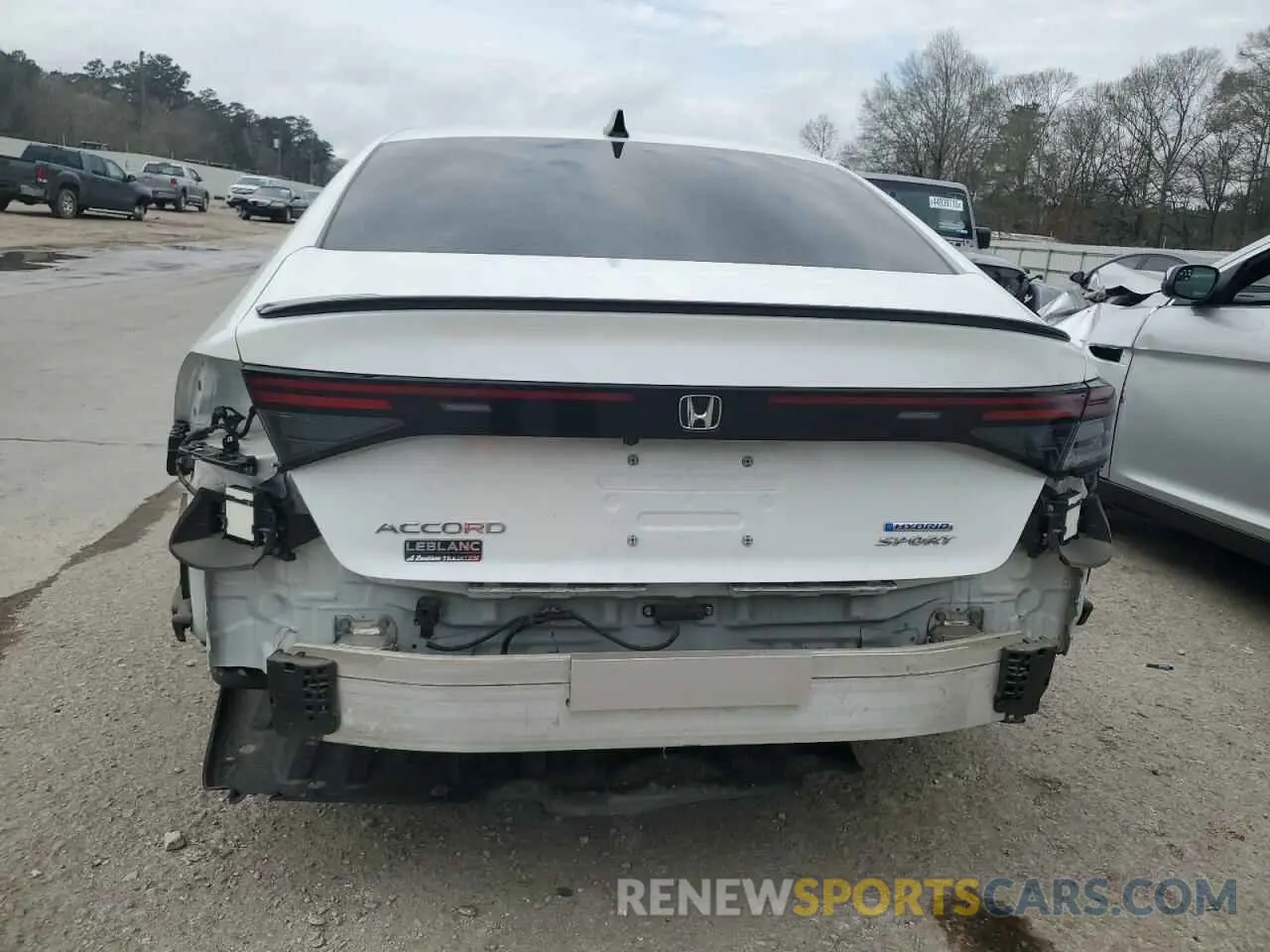 6 fotografías del automóvil dañado 1HGCY2F50RA022061 HONDA ACCORD 2024
