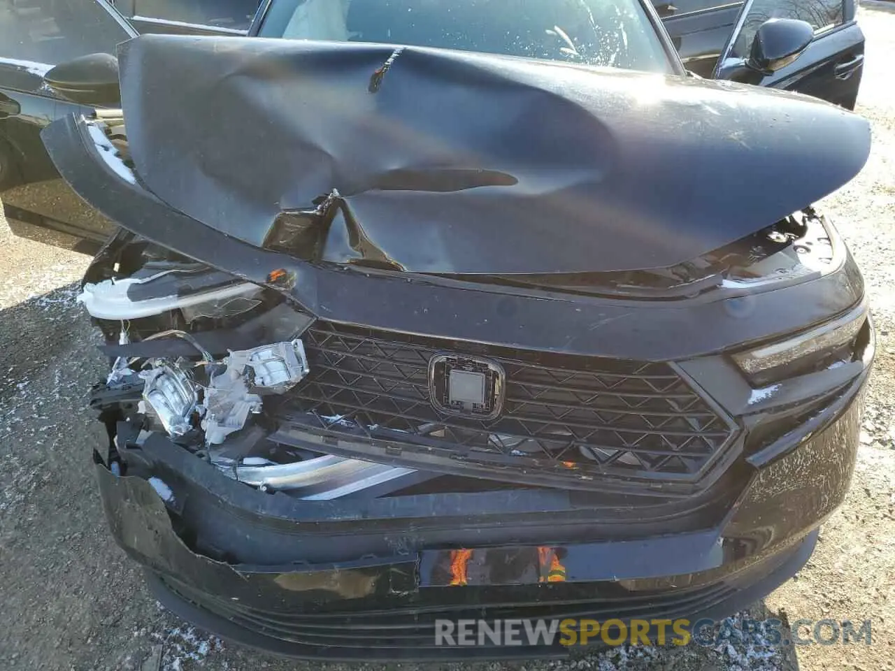 11 fotografías del automóvil dañado 1HGCY2F50RA801251 HONDA ACCORD 2024