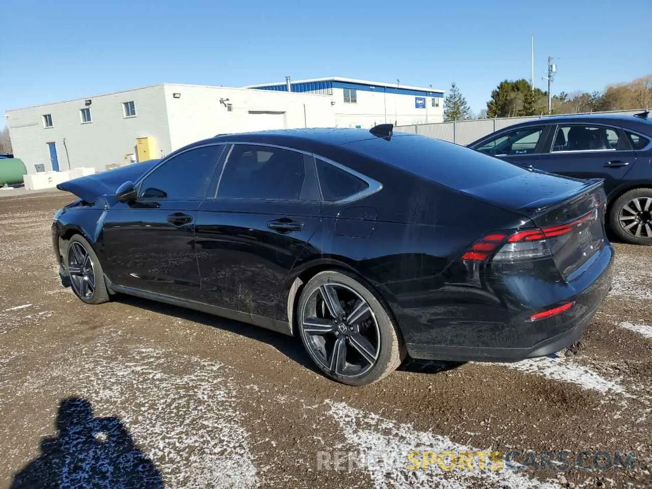 2 fotografías del automóvil dañado 1HGCY2F50RA801251 HONDA ACCORD 2024