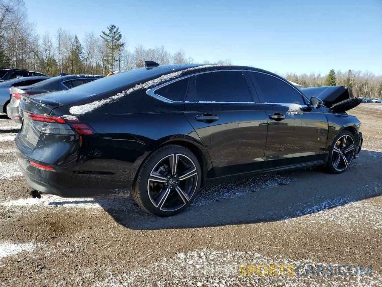 3 fotografías del automóvil dañado 1HGCY2F50RA801251 HONDA ACCORD 2024