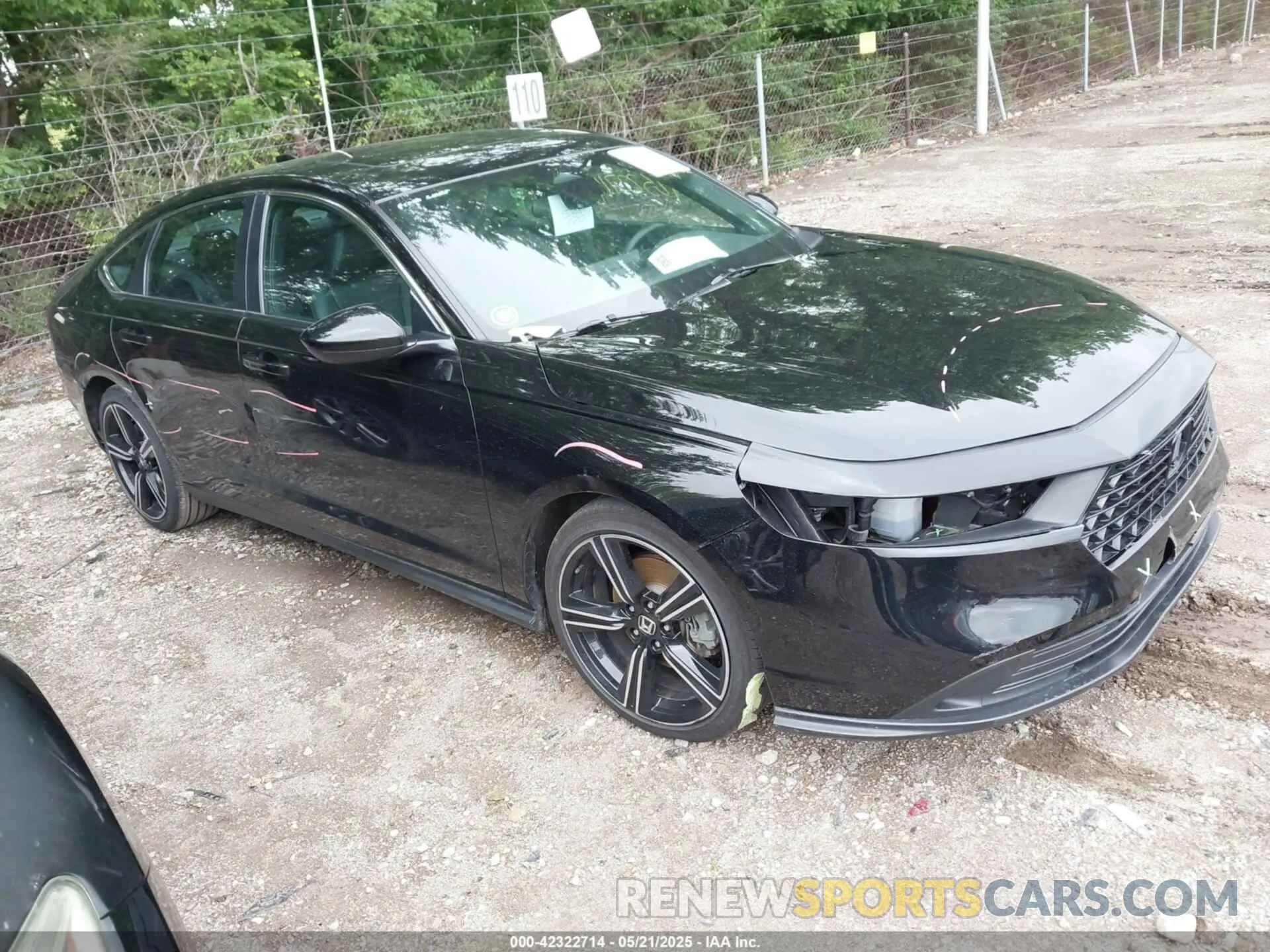 1 fotografías del automóvil dañado 1HGCY2F51RA004104 HONDA ACCORD 2024