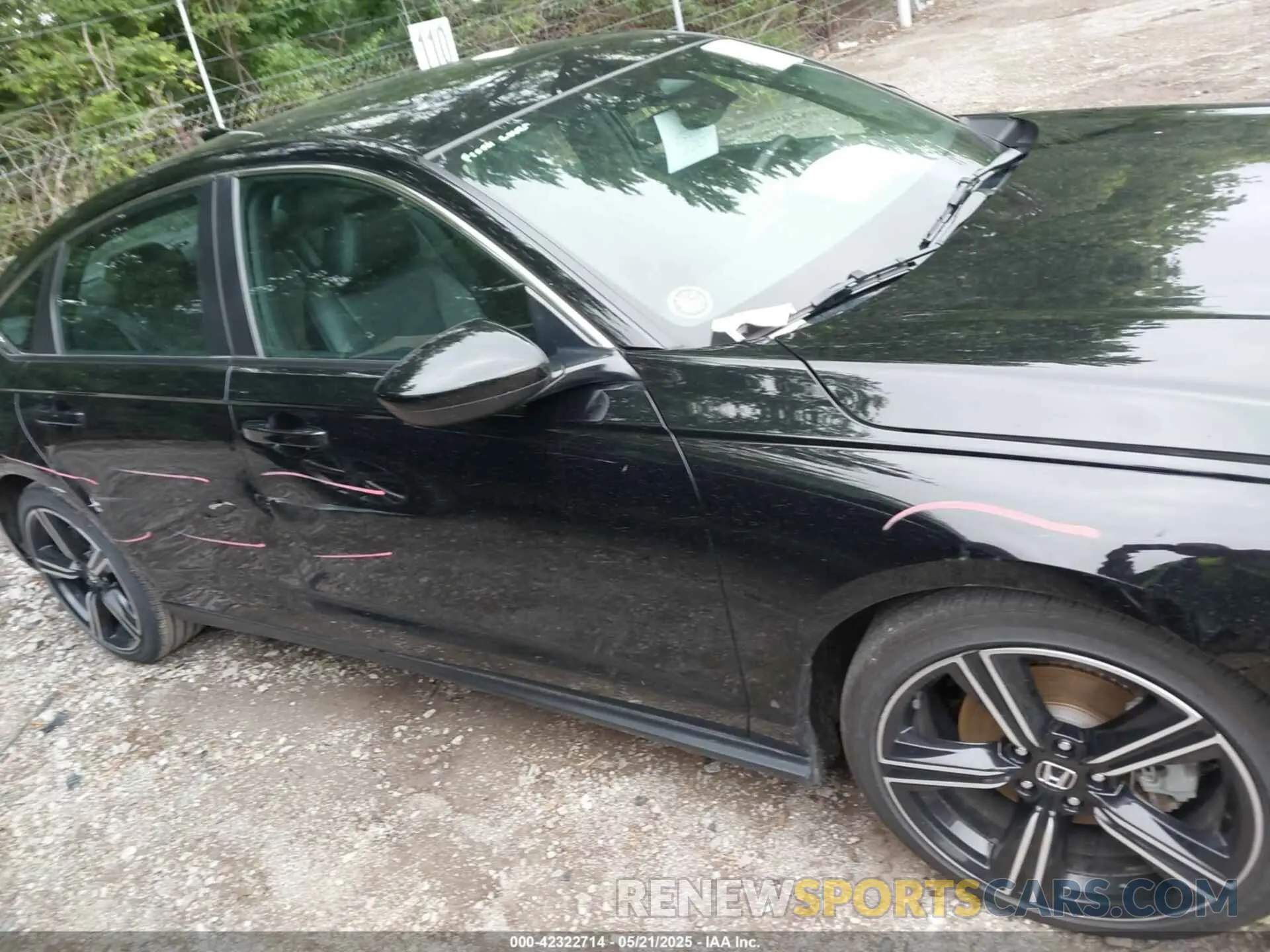 13 fotografías del automóvil dañado 1HGCY2F51RA004104 HONDA ACCORD 2024