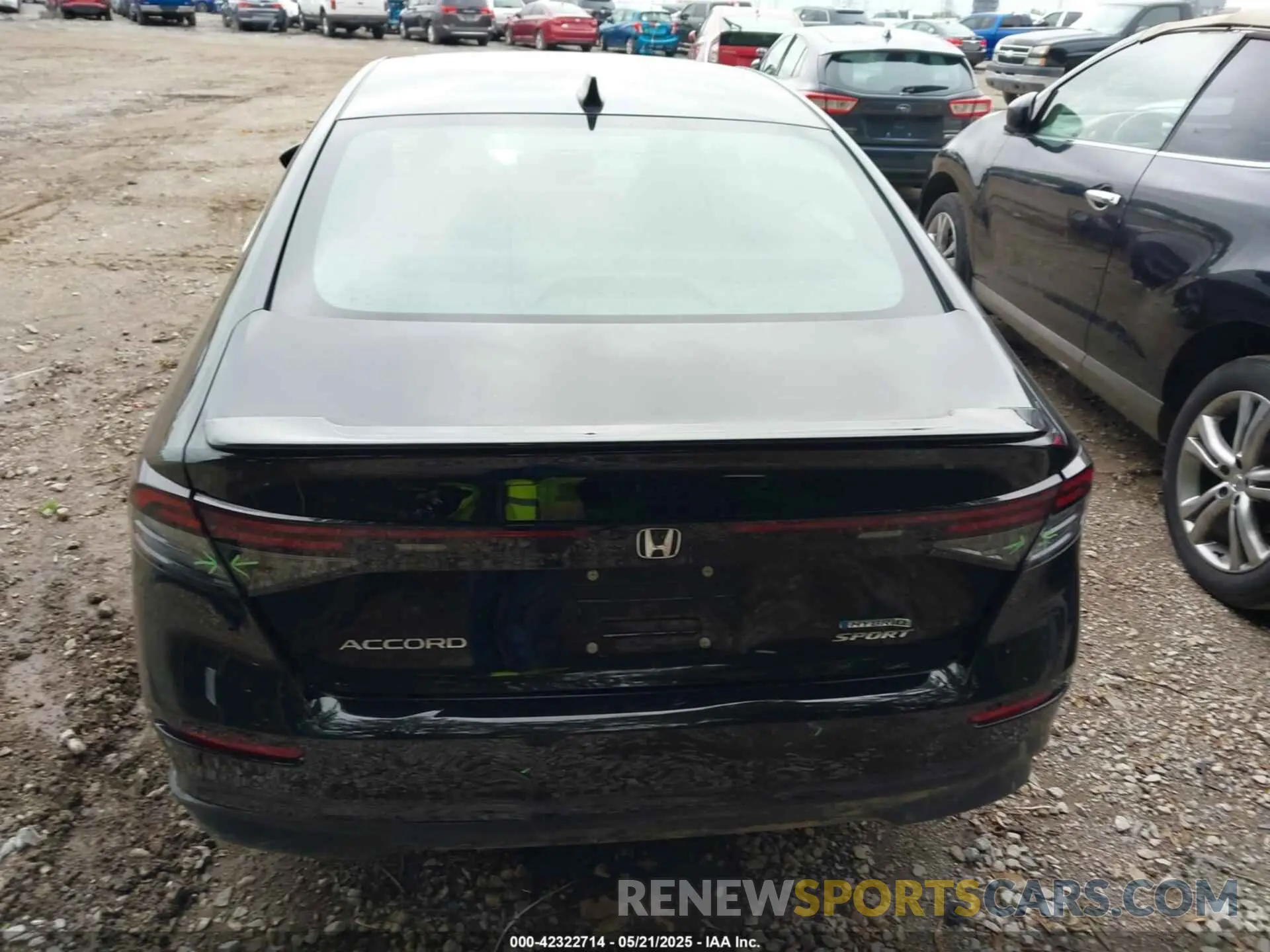 16 fotografías del automóvil dañado 1HGCY2F51RA004104 HONDA ACCORD 2024