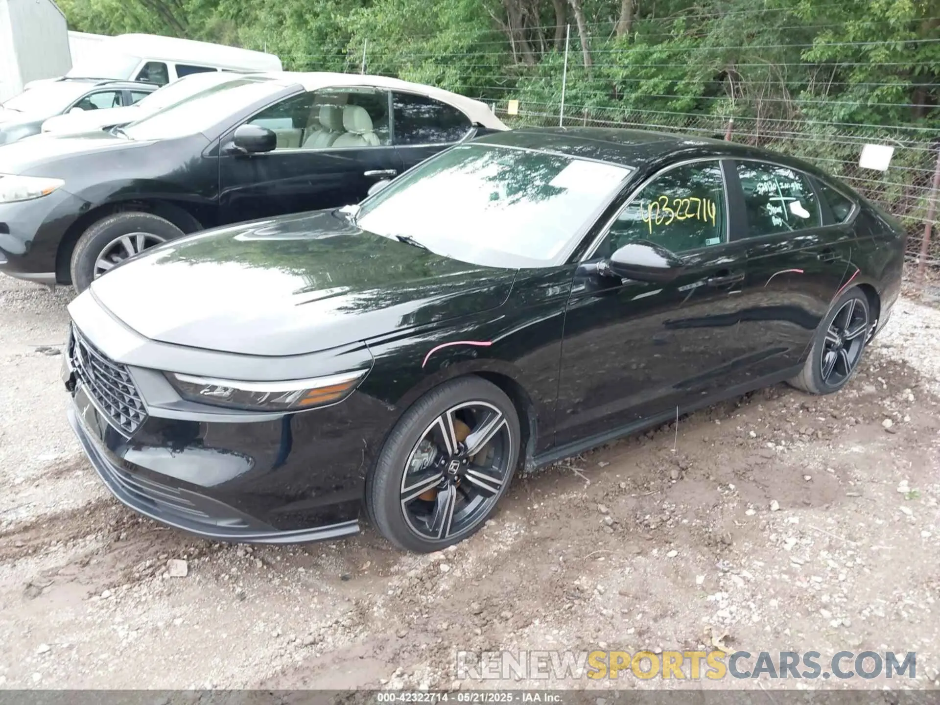 2 fotografías del automóvil dañado 1HGCY2F51RA004104 HONDA ACCORD 2024