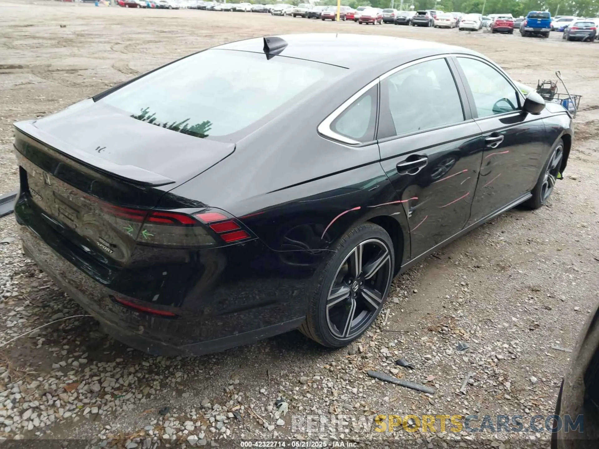 4 fotografías del automóvil dañado 1HGCY2F51RA004104 HONDA ACCORD 2024