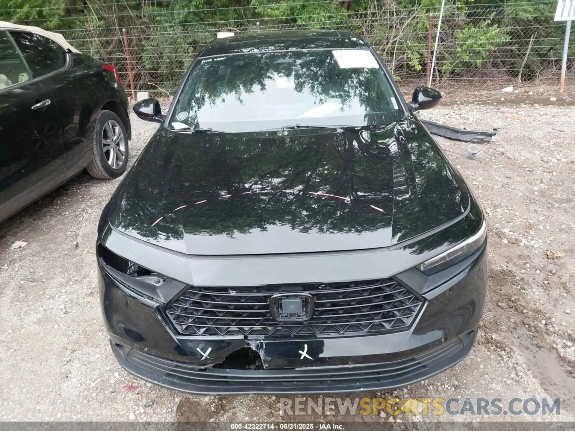 6 fotografías del automóvil dañado 1HGCY2F51RA004104 HONDA ACCORD 2024
