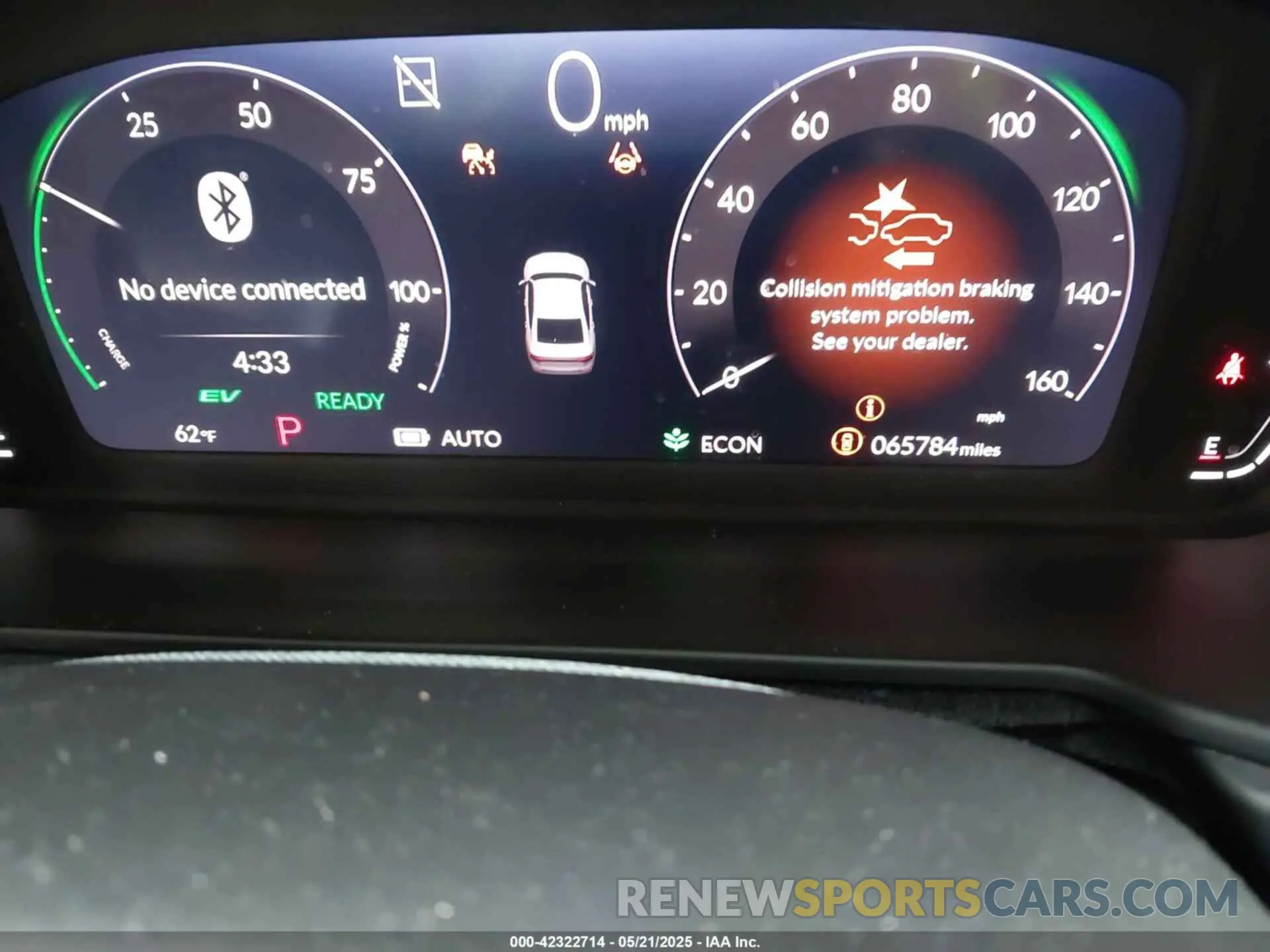 7 fotografías del automóvil dañado 1HGCY2F51RA004104 HONDA ACCORD 2024