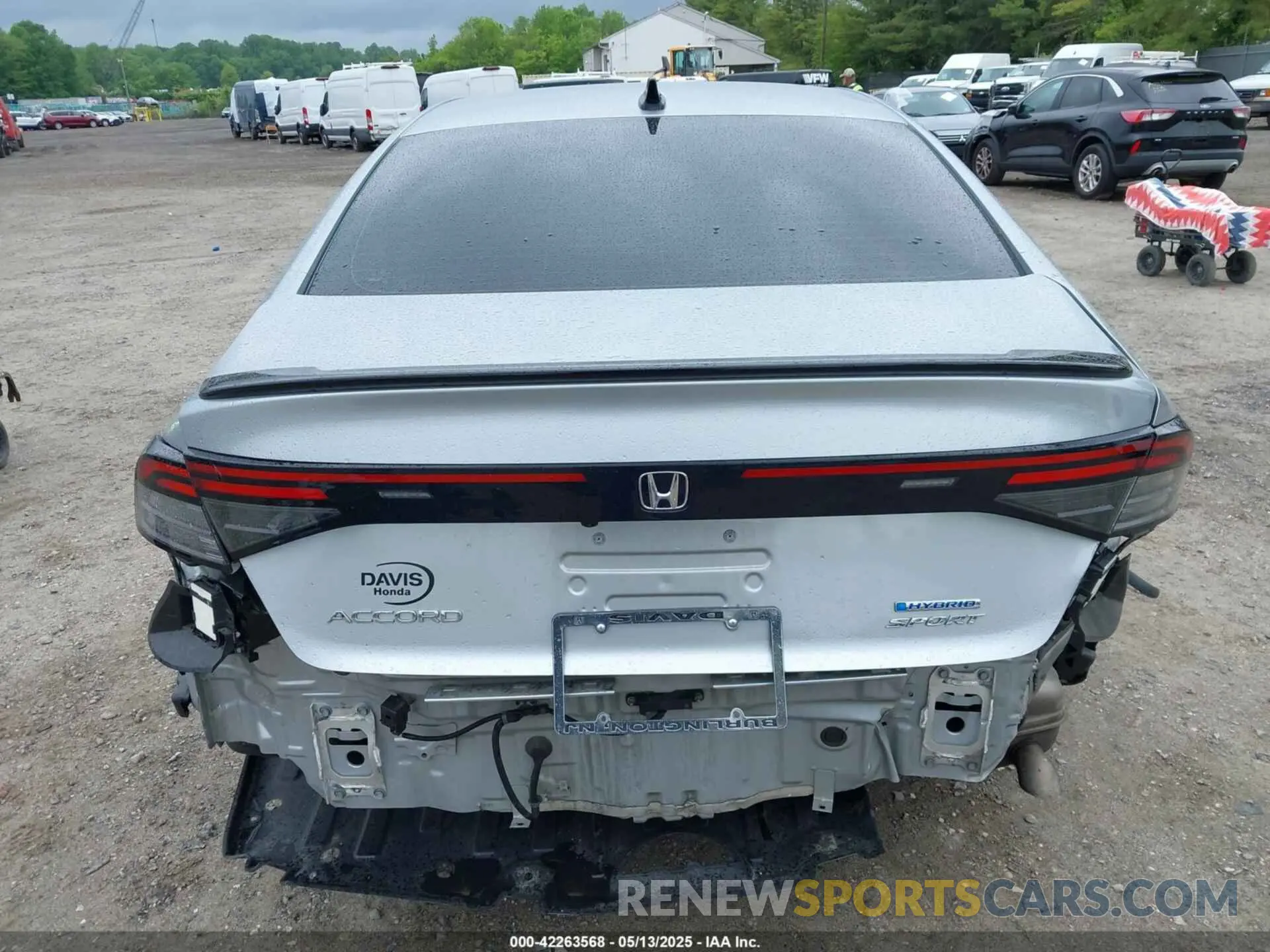 16 fotografías del automóvil dañado 1HGCY2F51RA007441 HONDA ACCORD 2024
