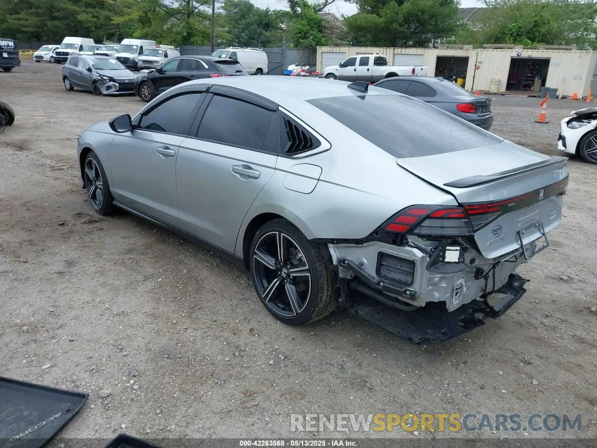 3 fotografías del automóvil dañado 1HGCY2F51RA007441 HONDA ACCORD 2024