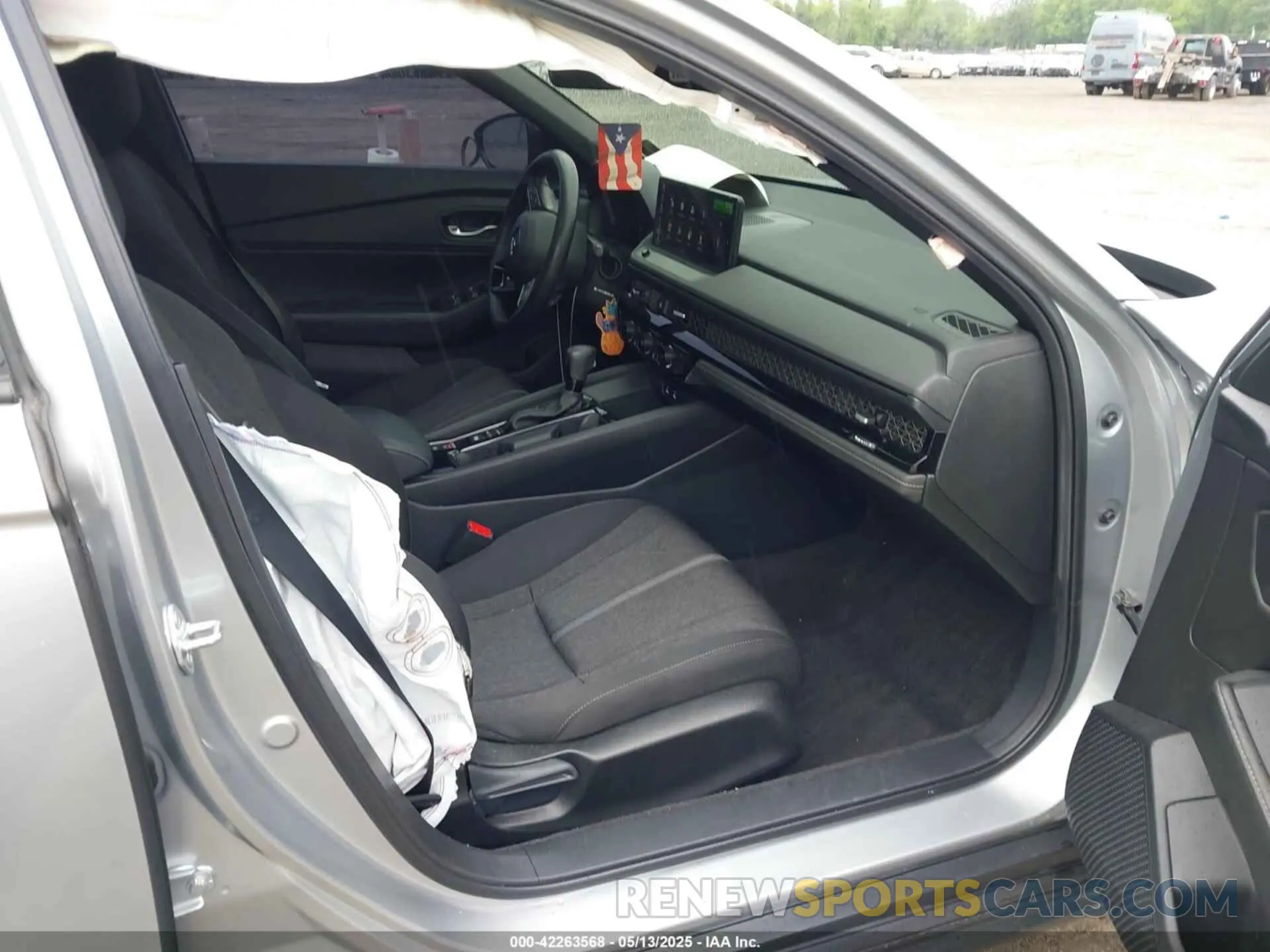 5 fotografías del automóvil dañado 1HGCY2F51RA007441 HONDA ACCORD 2024