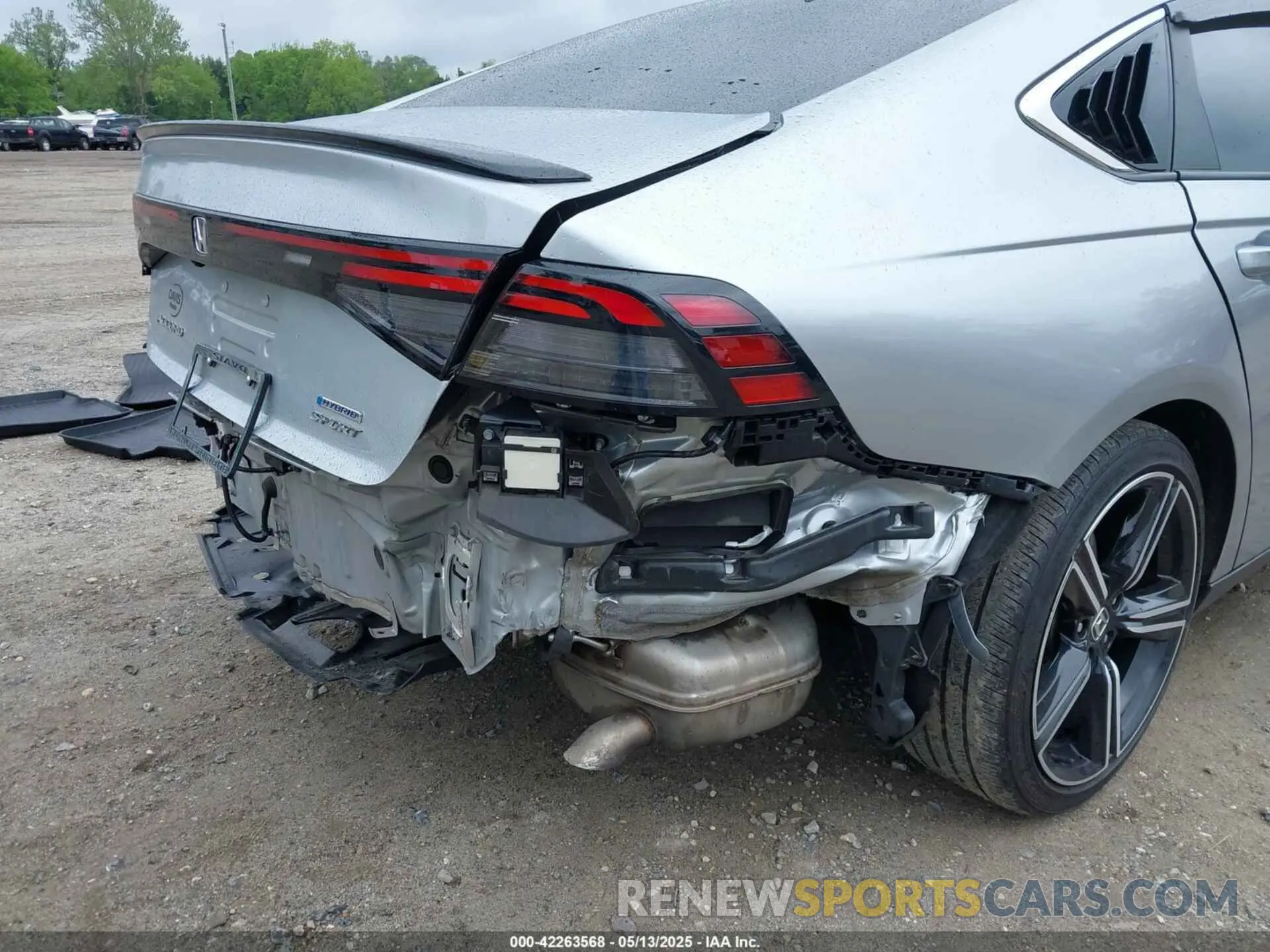 6 fotografías del automóvil dañado 1HGCY2F51RA007441 HONDA ACCORD 2024