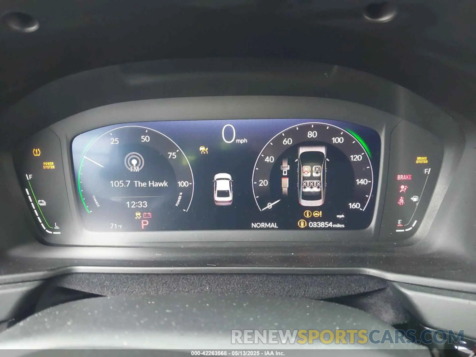 7 fotografías del automóvil dañado 1HGCY2F51RA007441 HONDA ACCORD 2024