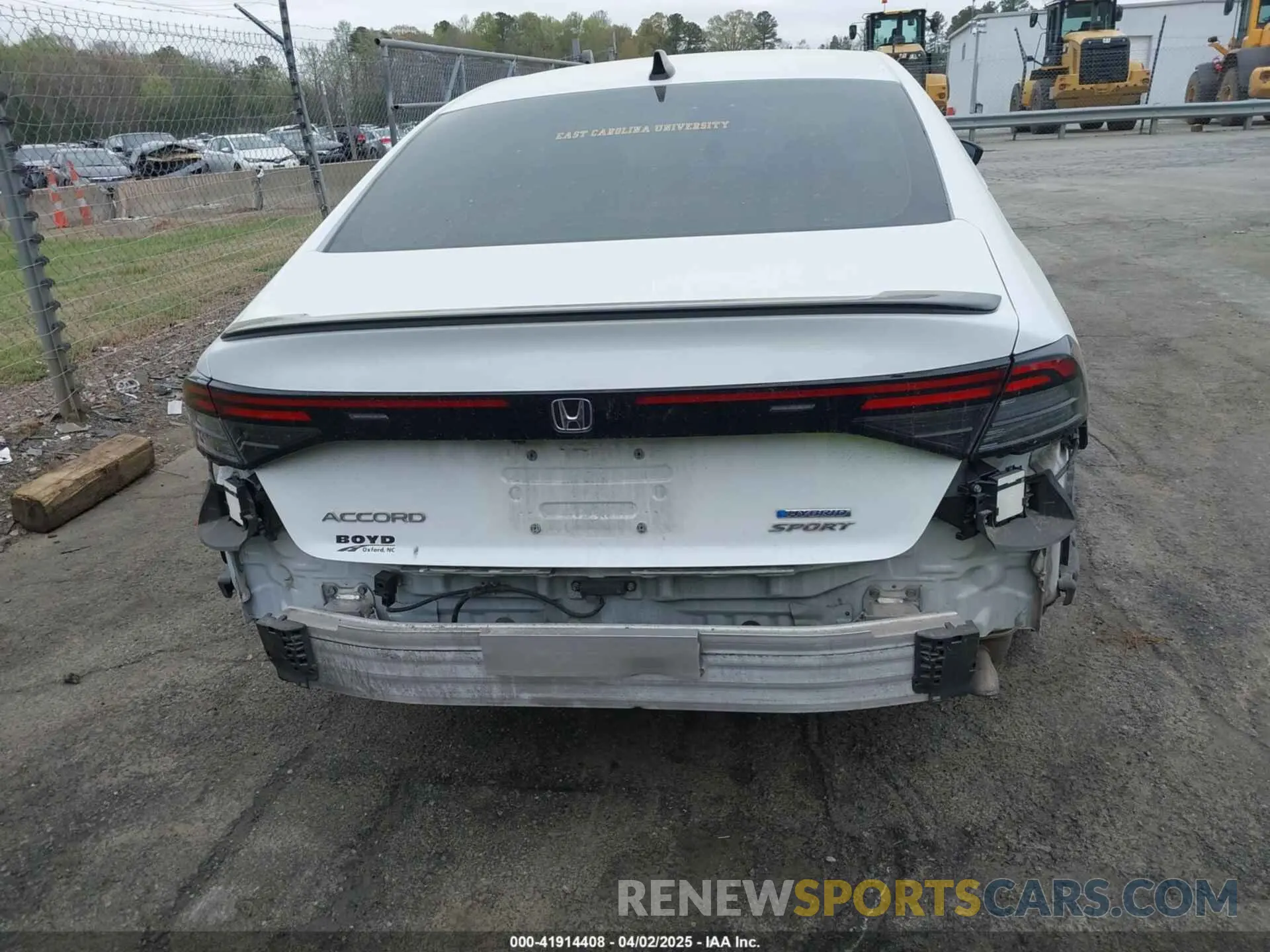 12 fotografías del automóvil dañado 1HGCY2F51RA021484 HONDA ACCORD 2024