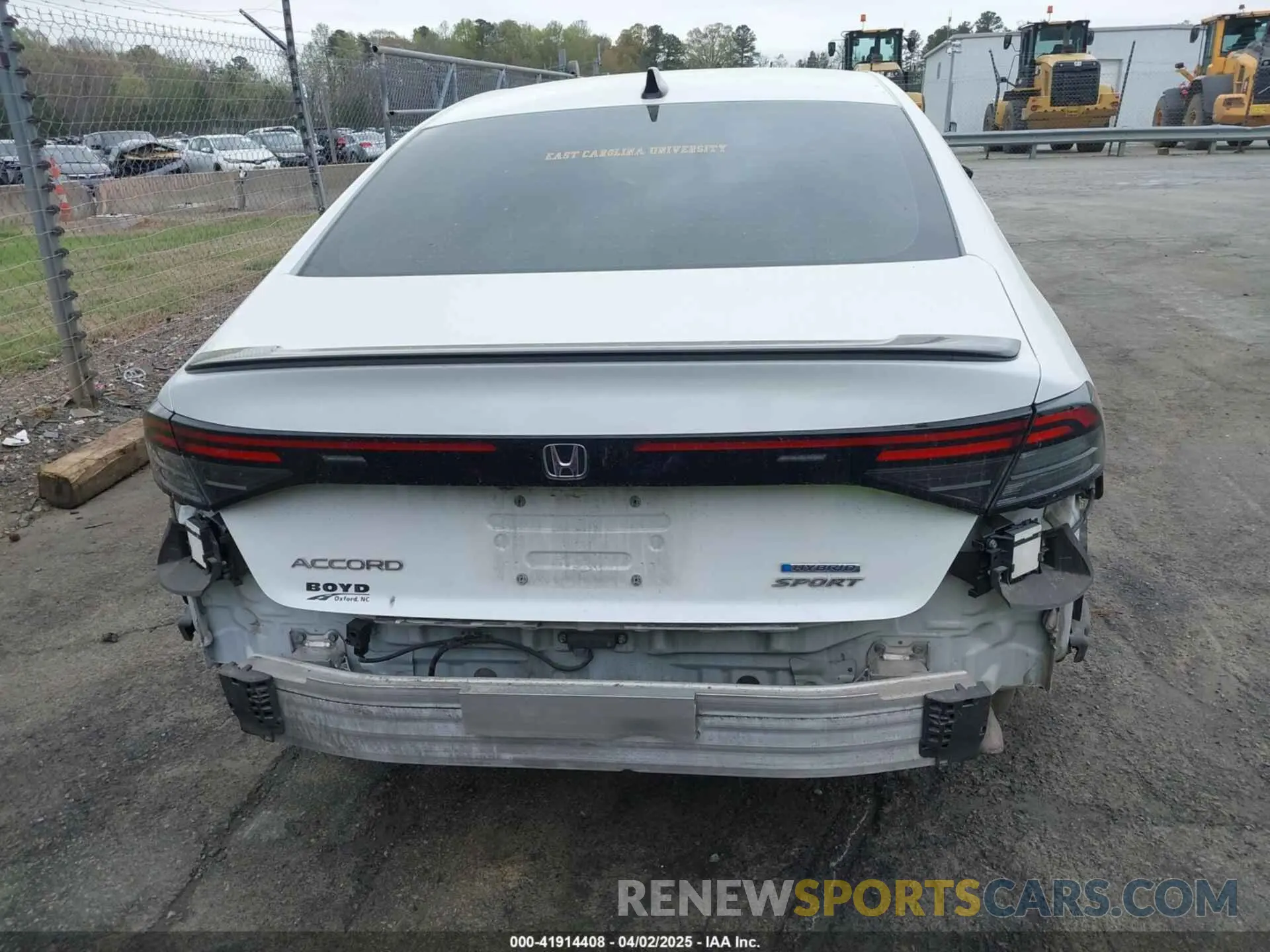 17 fotografías del automóvil dañado 1HGCY2F51RA021484 HONDA ACCORD 2024