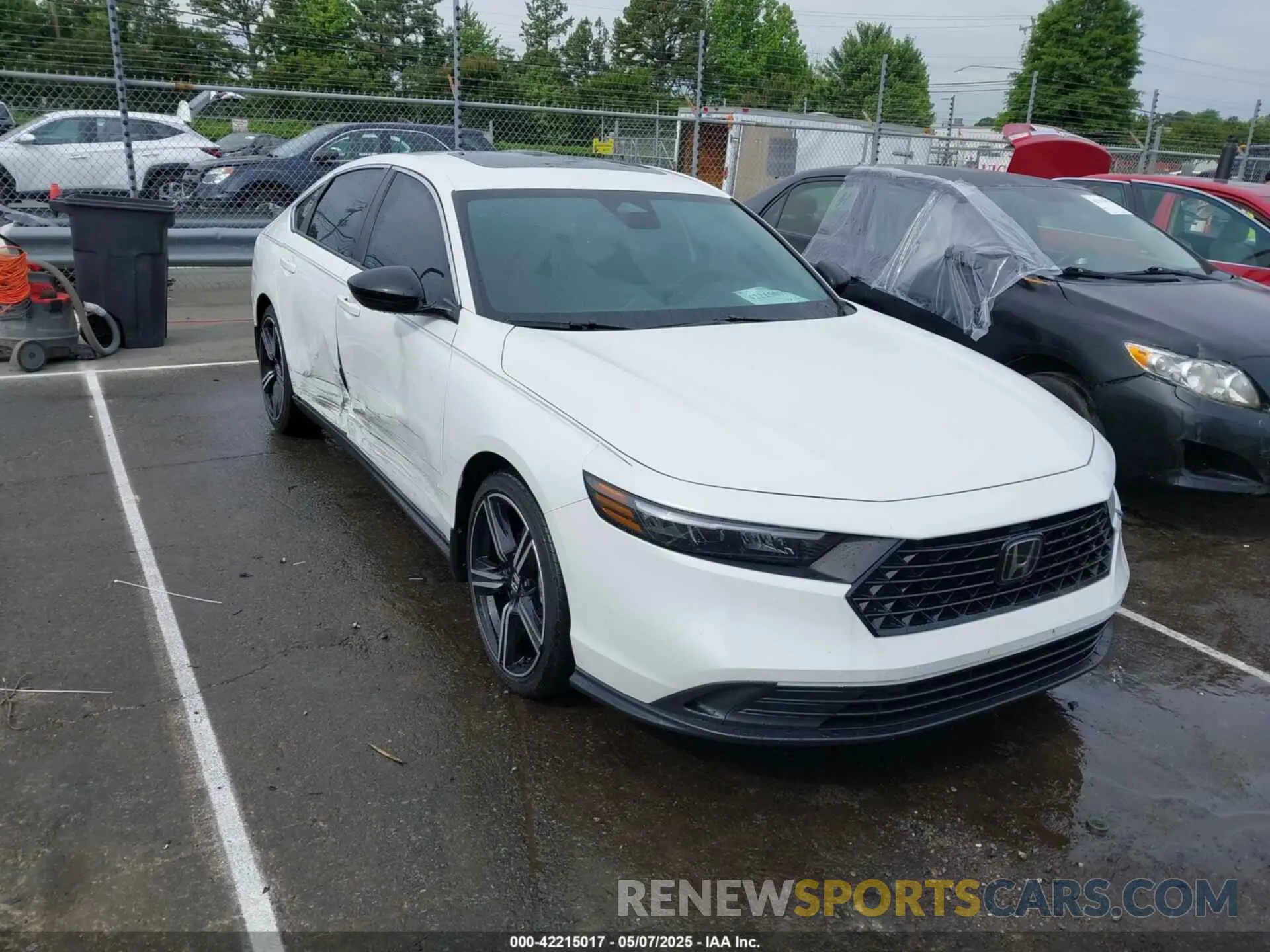 1 fotografías del automóvil dañado 1HGCY2F51RA029326 HONDA ACCORD 2024
