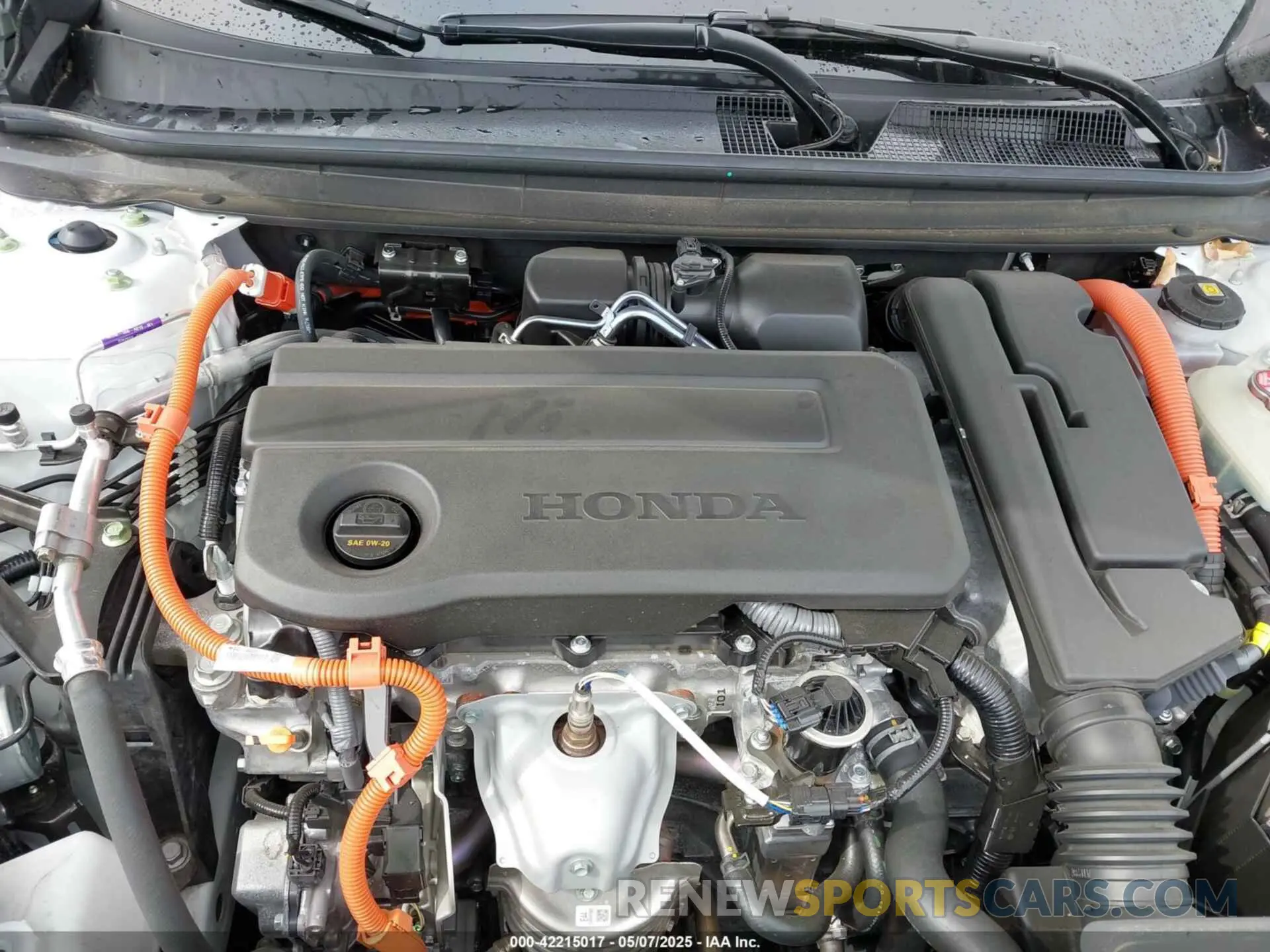10 fotografías del automóvil dañado 1HGCY2F51RA029326 HONDA ACCORD 2024