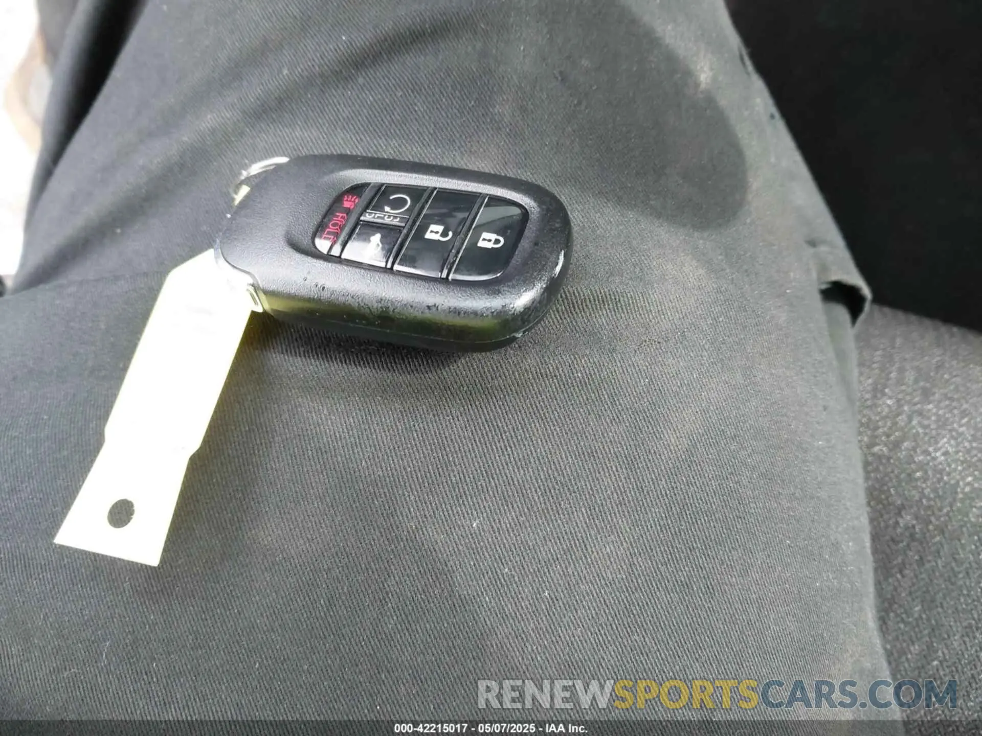 11 fotografías del automóvil dañado 1HGCY2F51RA029326 HONDA ACCORD 2024