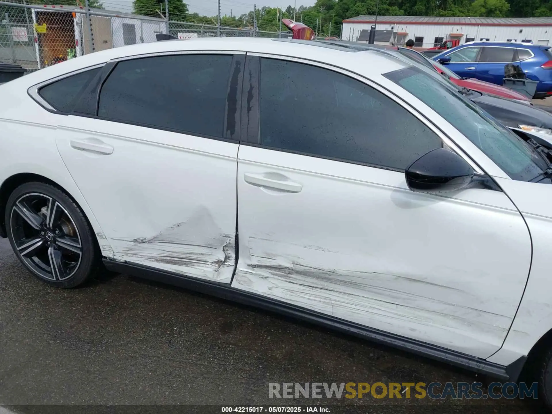 13 fotografías del automóvil dañado 1HGCY2F51RA029326 HONDA ACCORD 2024