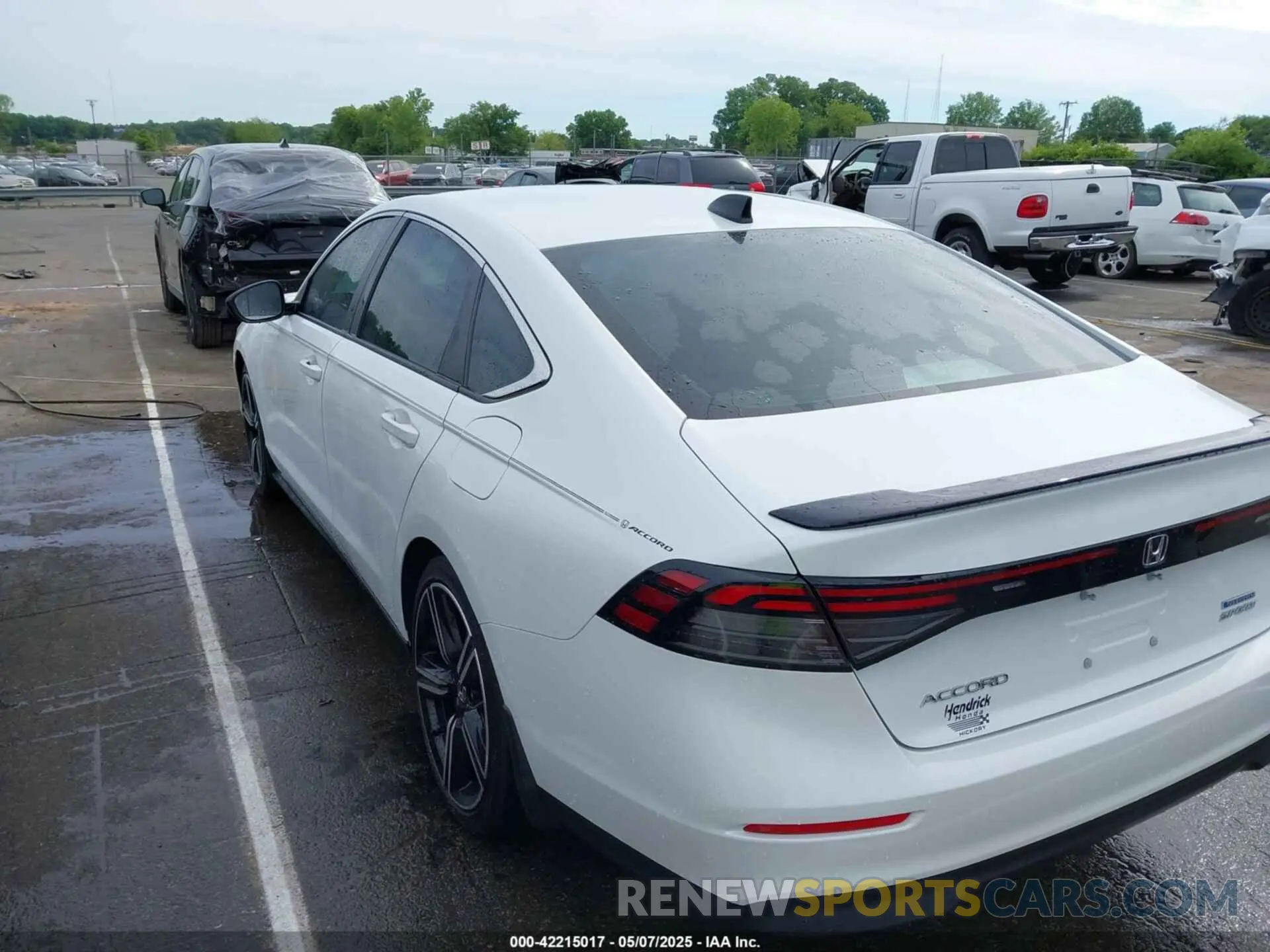 3 fotografías del automóvil dañado 1HGCY2F51RA029326 HONDA ACCORD 2024