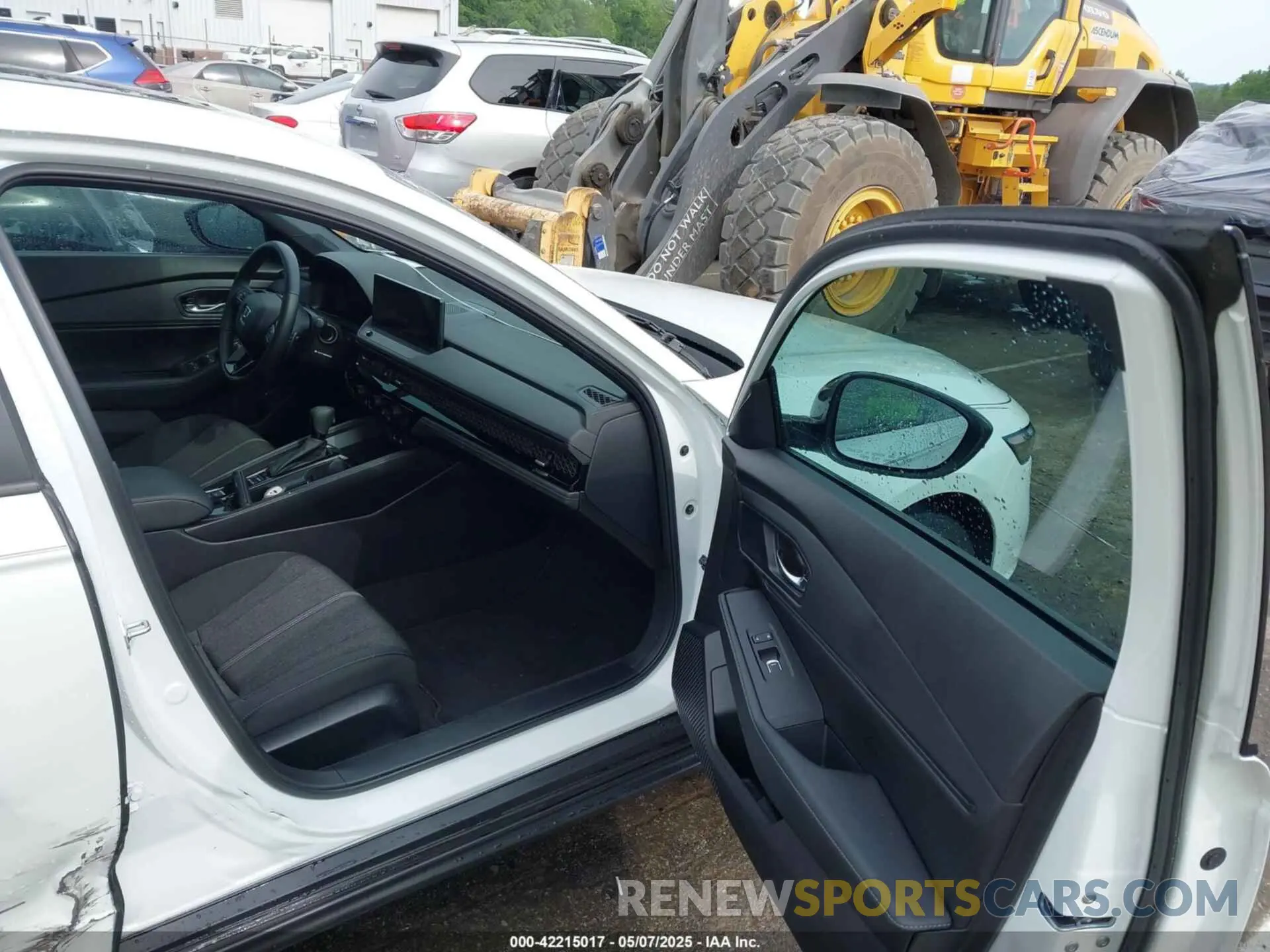 5 fotografías del automóvil dañado 1HGCY2F51RA029326 HONDA ACCORD 2024