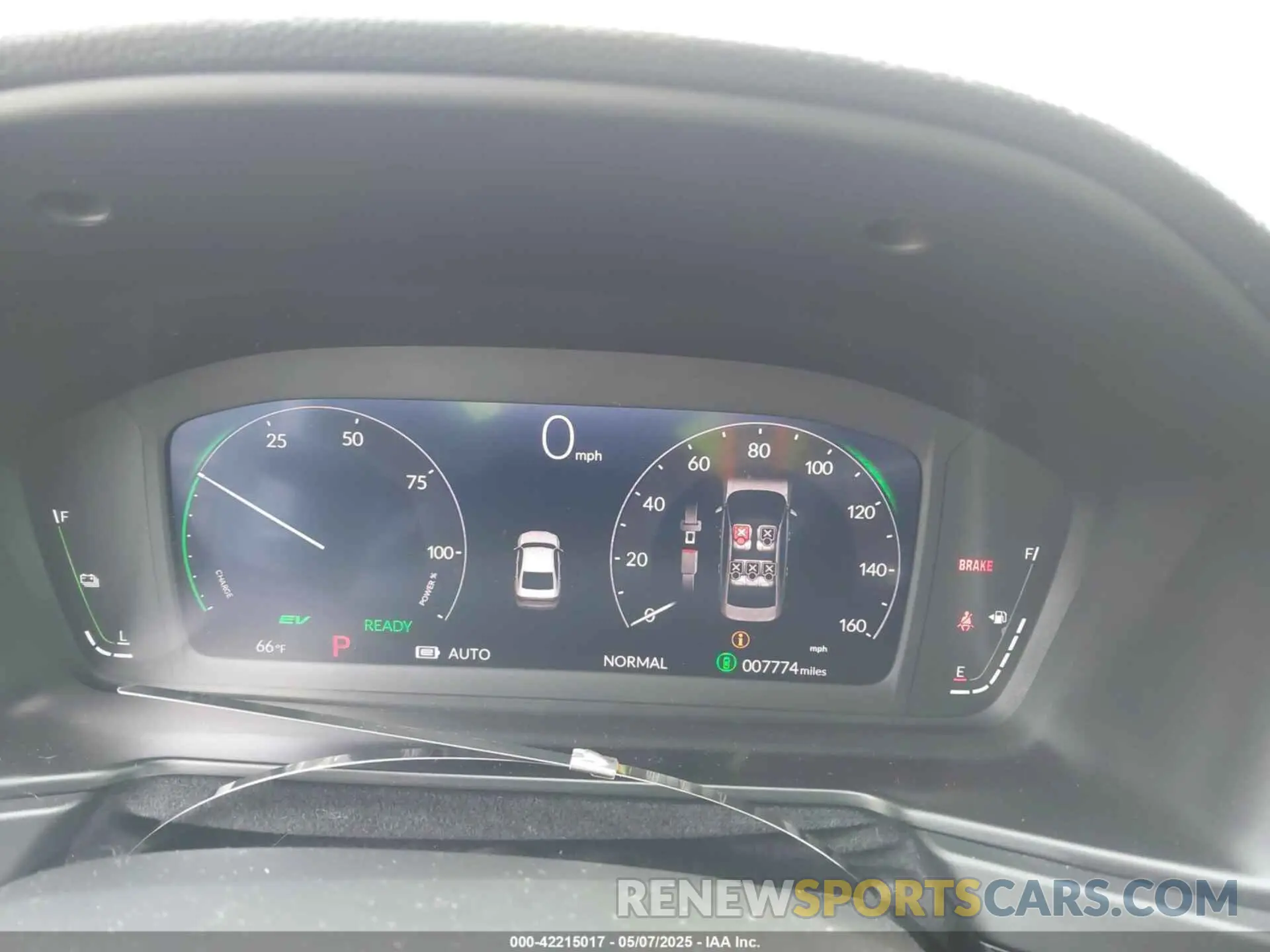 7 fotografías del automóvil dañado 1HGCY2F51RA029326 HONDA ACCORD 2024