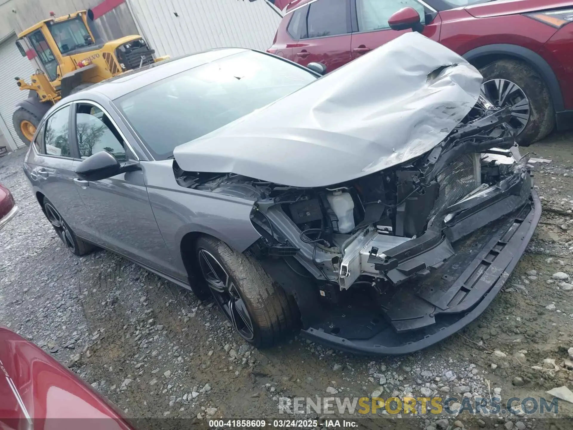1 fotografías del automóvil dañado 1HGCY2F51RA040732 HONDA ACCORD 2024