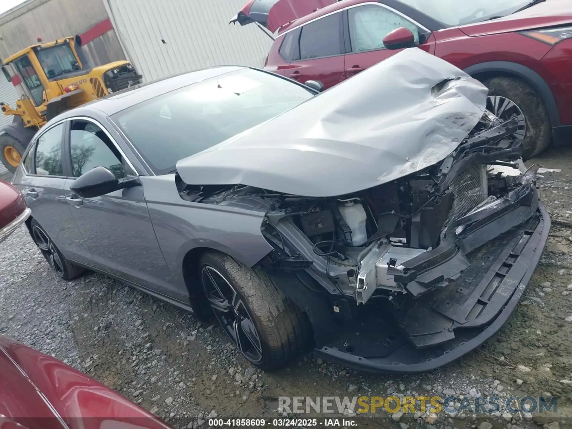 13 fotografías del automóvil dañado 1HGCY2F51RA040732 HONDA ACCORD 2024