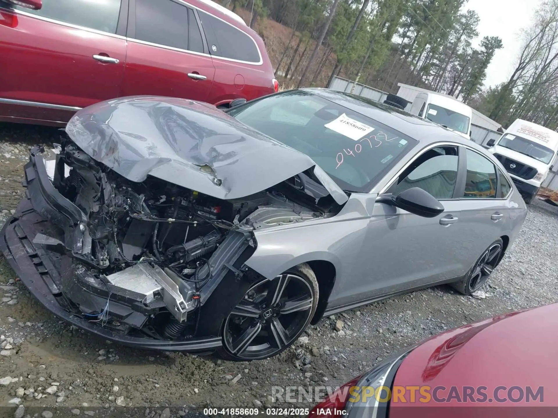14 fotografías del automóvil dañado 1HGCY2F51RA040732 HONDA ACCORD 2024