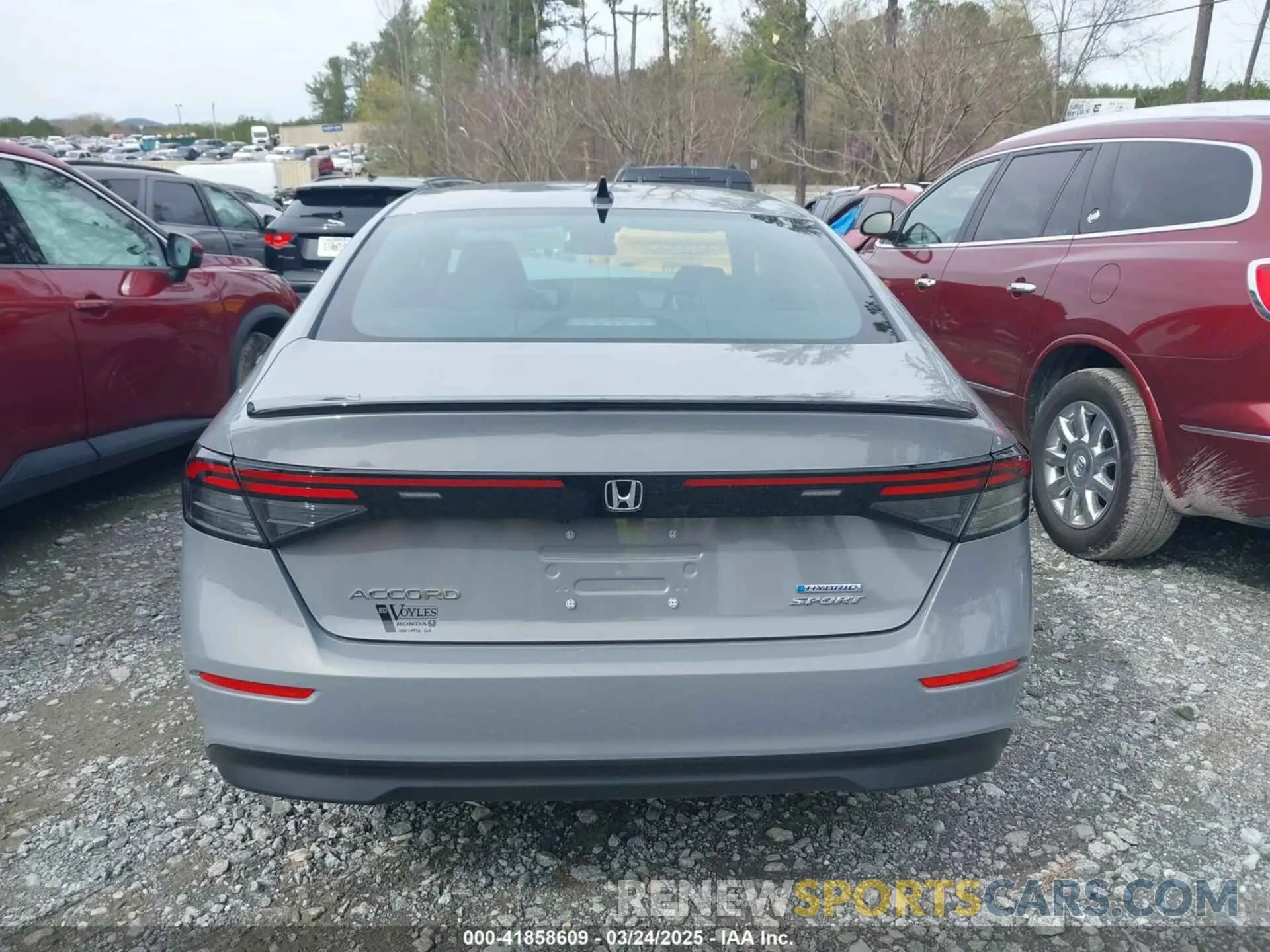 16 fotografías del automóvil dañado 1HGCY2F51RA040732 HONDA ACCORD 2024