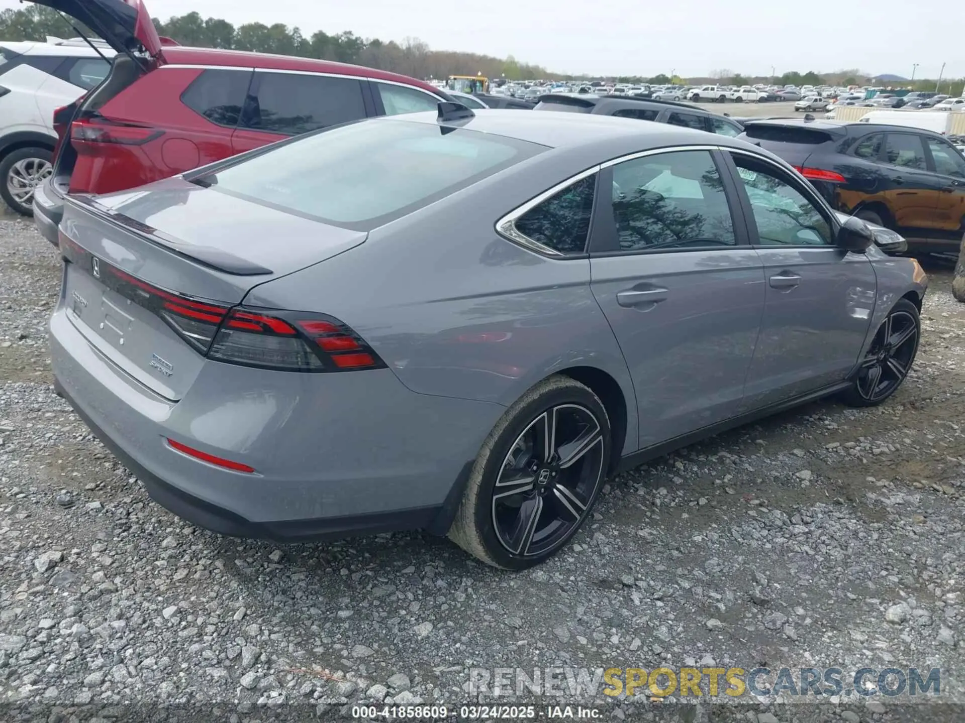 4 fotografías del automóvil dañado 1HGCY2F51RA040732 HONDA ACCORD 2024