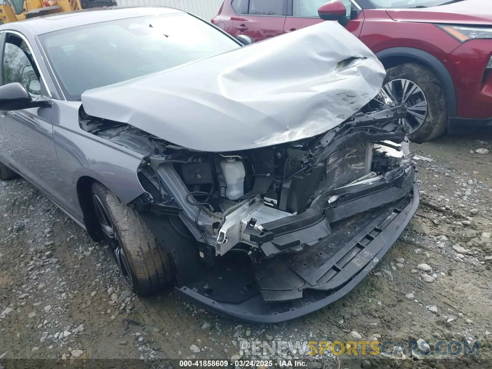 6 fotografías del automóvil dañado 1HGCY2F51RA040732 HONDA ACCORD 2024