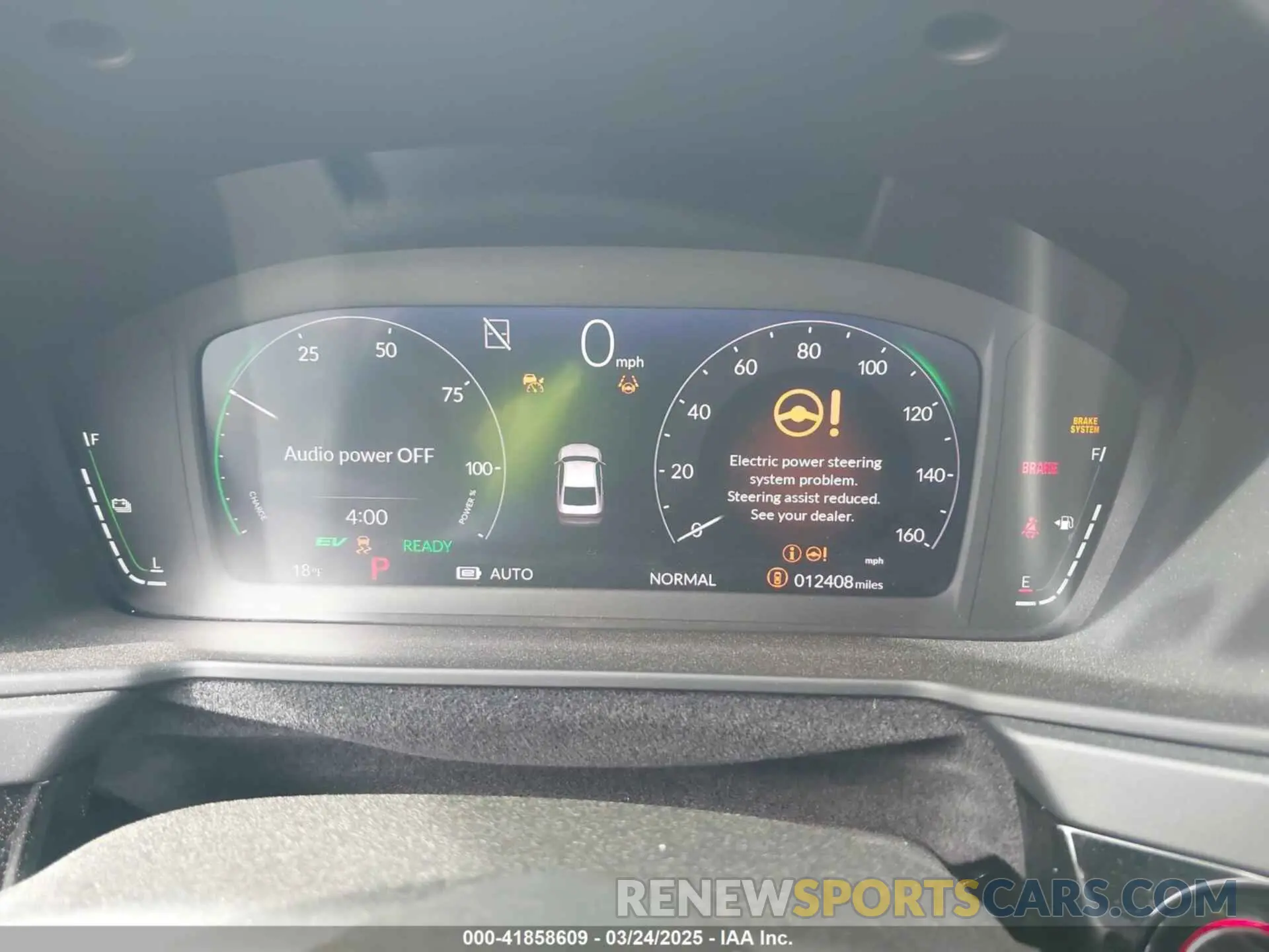 7 fotografías del automóvil dañado 1HGCY2F51RA040732 HONDA ACCORD 2024