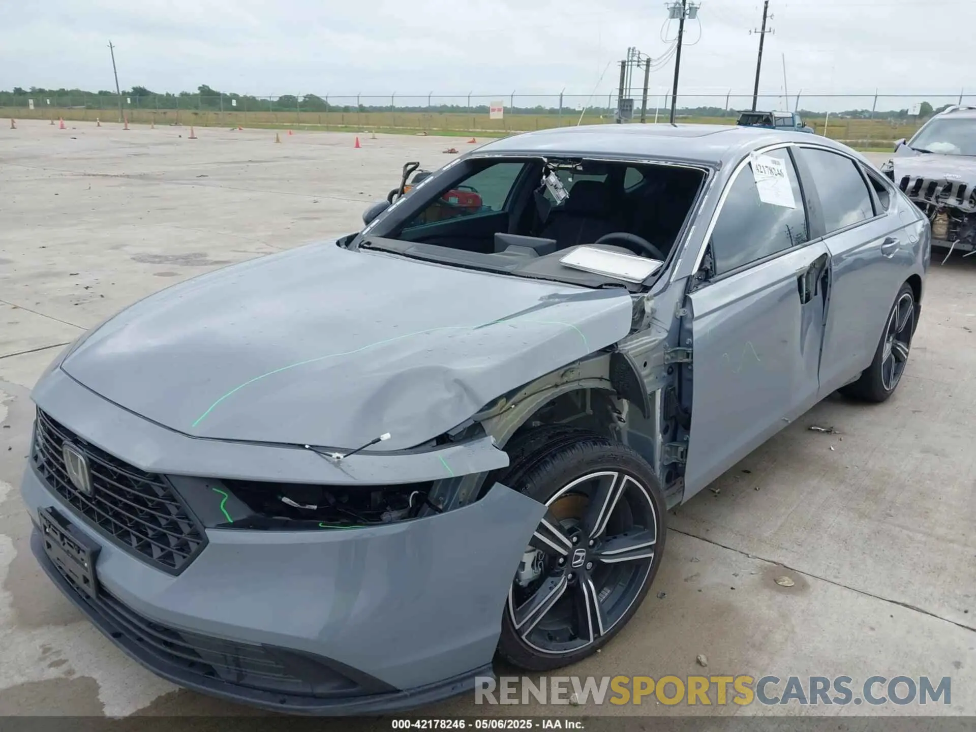 6 fotografías del automóvil dañado 1HGCY2F51RA058292 HONDA ACCORD 2024