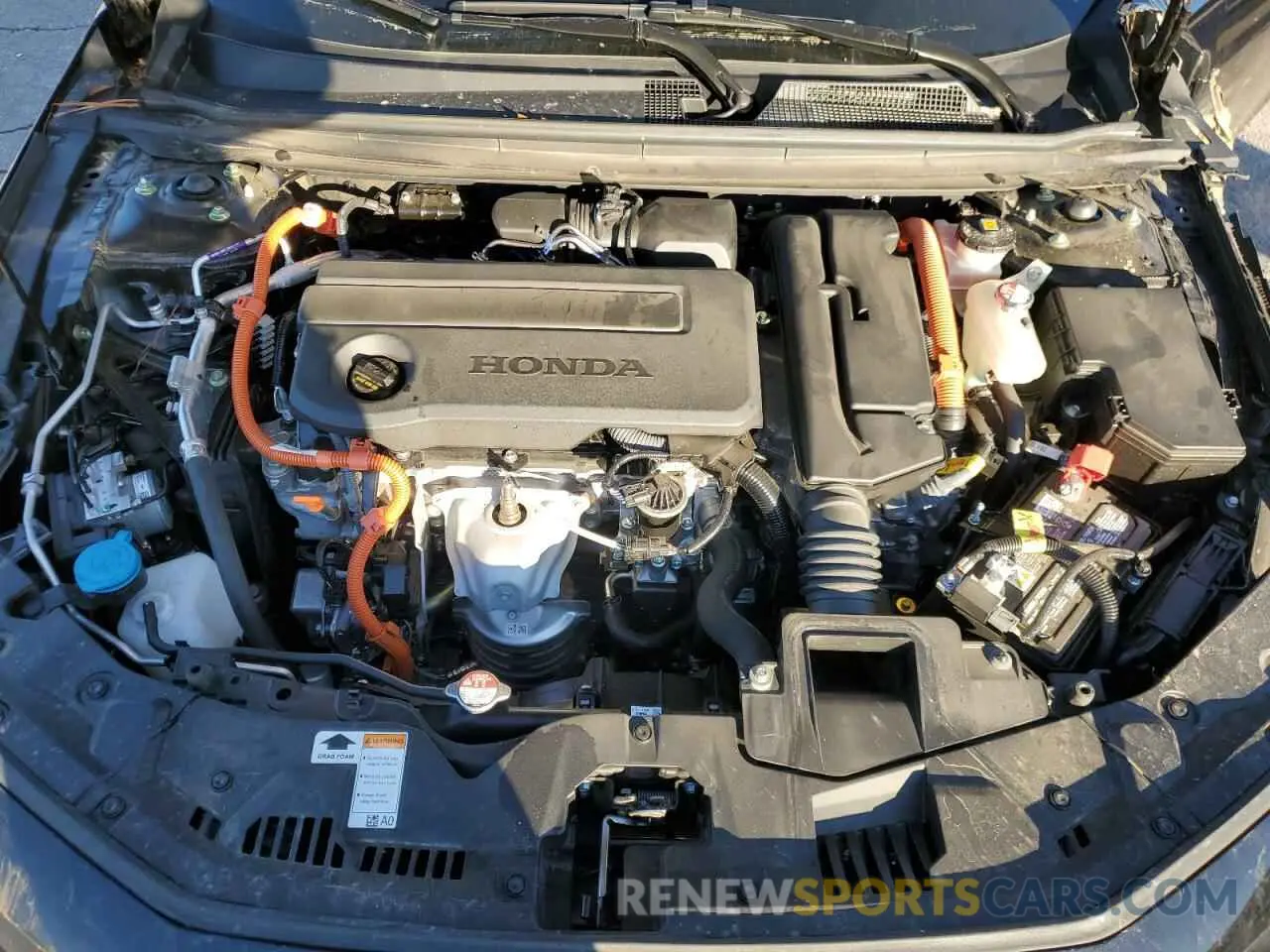 12 fotografías del automóvil dañado 1HGCY2F51RA060754 HONDA ACCORD 2024