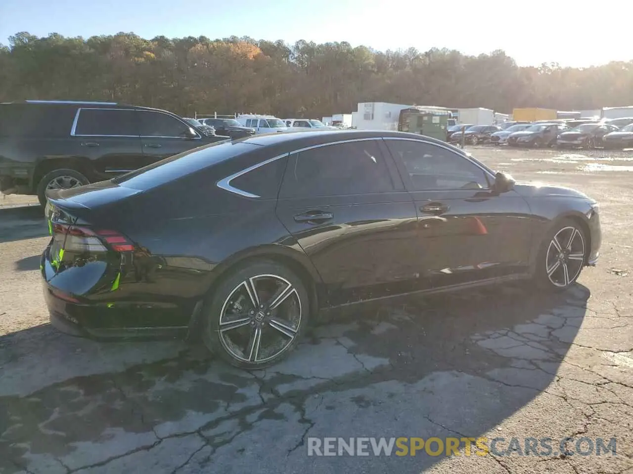 3 fotografías del automóvil dañado 1HGCY2F51RA060754 HONDA ACCORD 2024