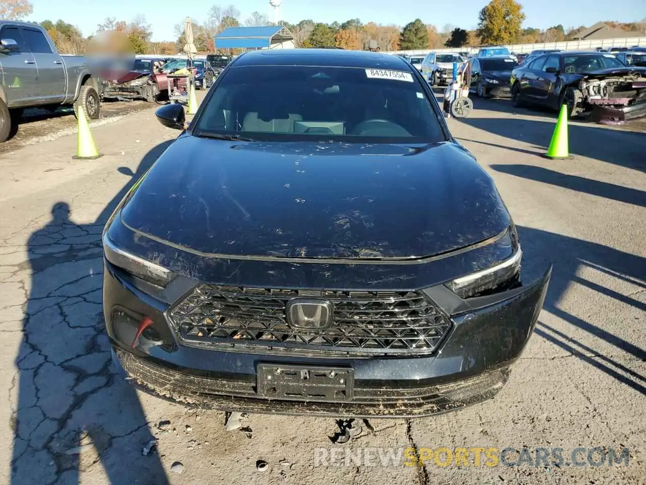 5 fotografías del automóvil dañado 1HGCY2F51RA060754 HONDA ACCORD 2024