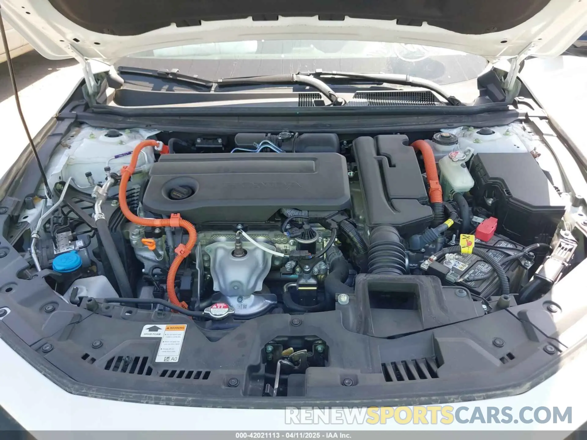 10 fotografías del automóvil dañado 1HGCY2F51RA064318 HONDA ACCORD 2024