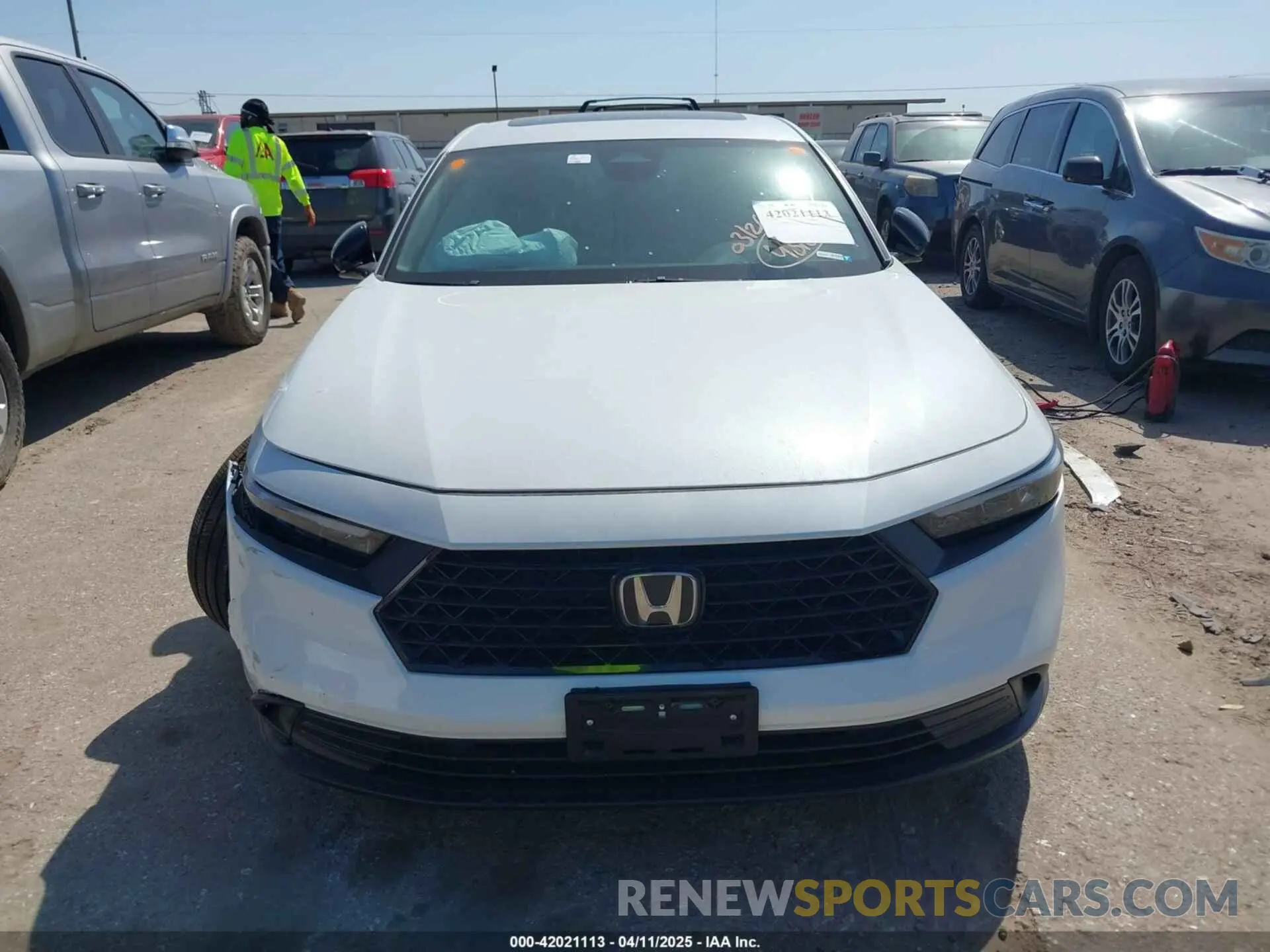 12 fotografías del automóvil dañado 1HGCY2F51RA064318 HONDA ACCORD 2024
