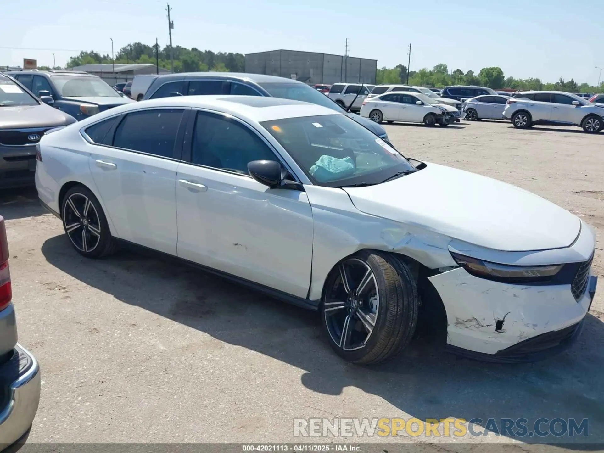 13 fotografías del automóvil dañado 1HGCY2F51RA064318 HONDA ACCORD 2024