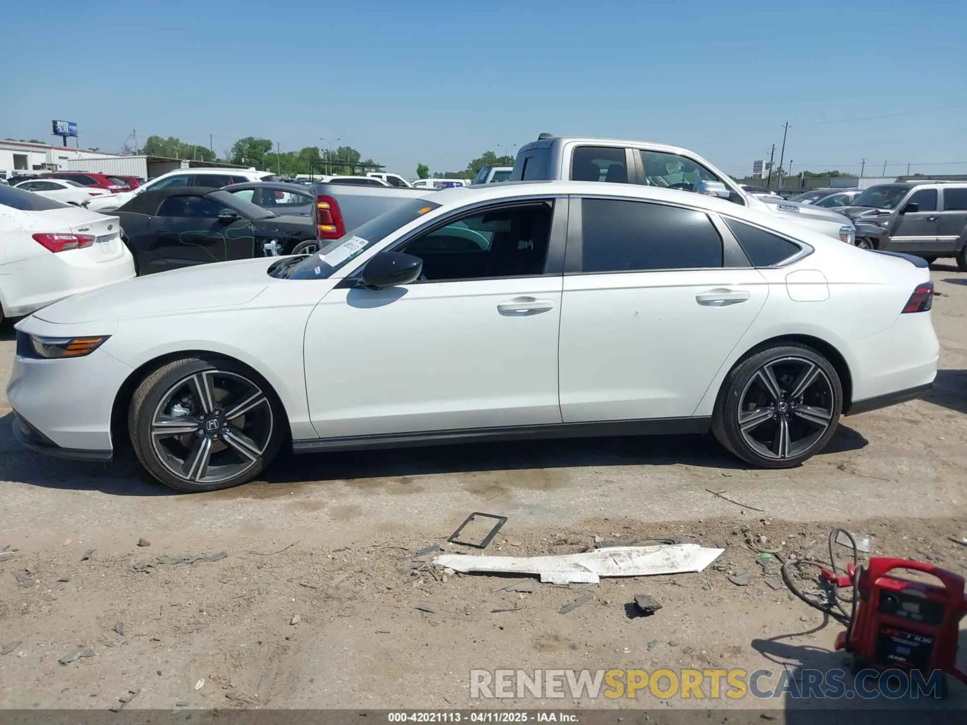 14 fotografías del automóvil dañado 1HGCY2F51RA064318 HONDA ACCORD 2024