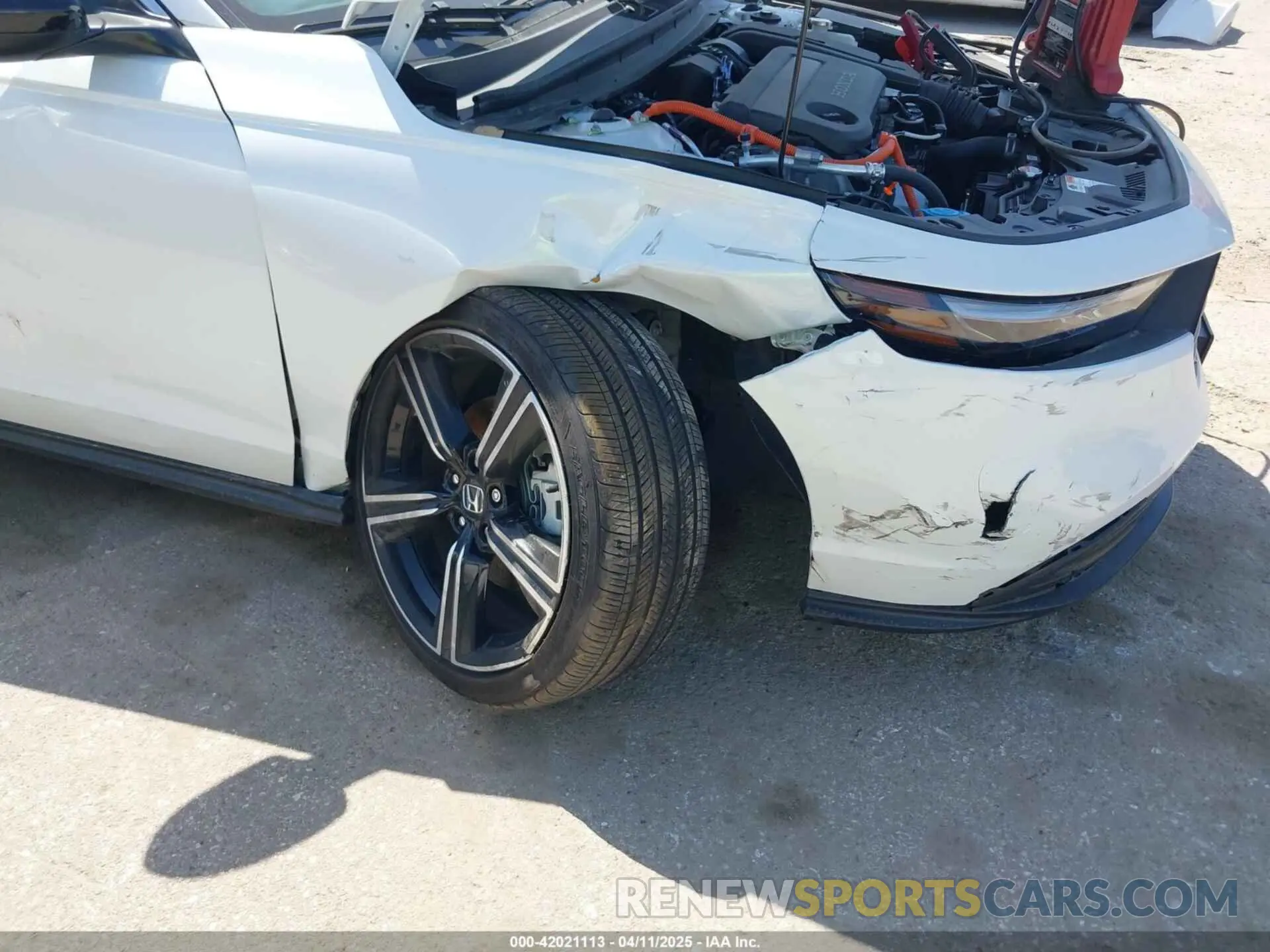 6 fotografías del automóvil dañado 1HGCY2F51RA064318 HONDA ACCORD 2024