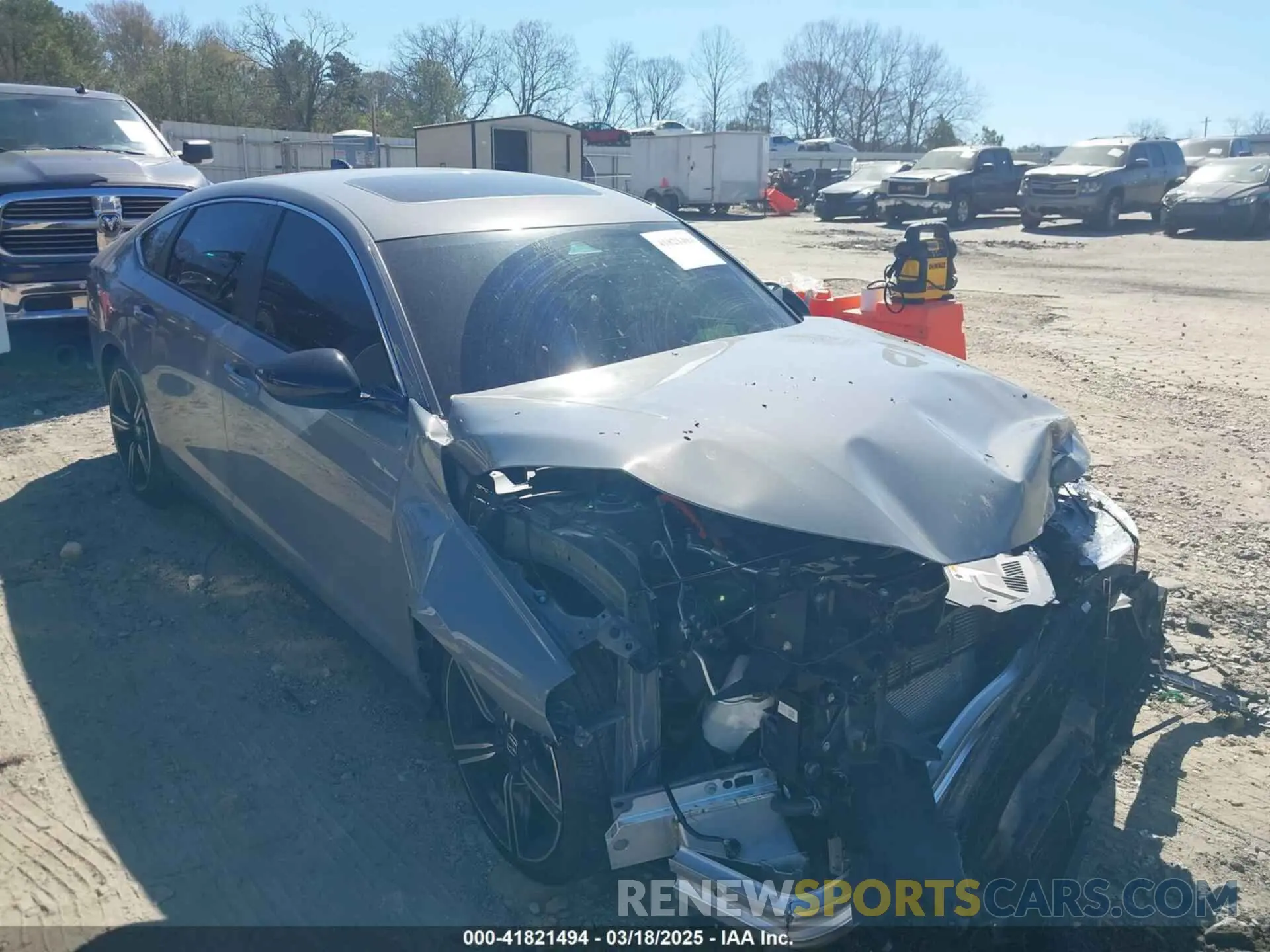 1 fotografías del automóvil dañado 1HGCY2F52RA007271 HONDA ACCORD 2024
